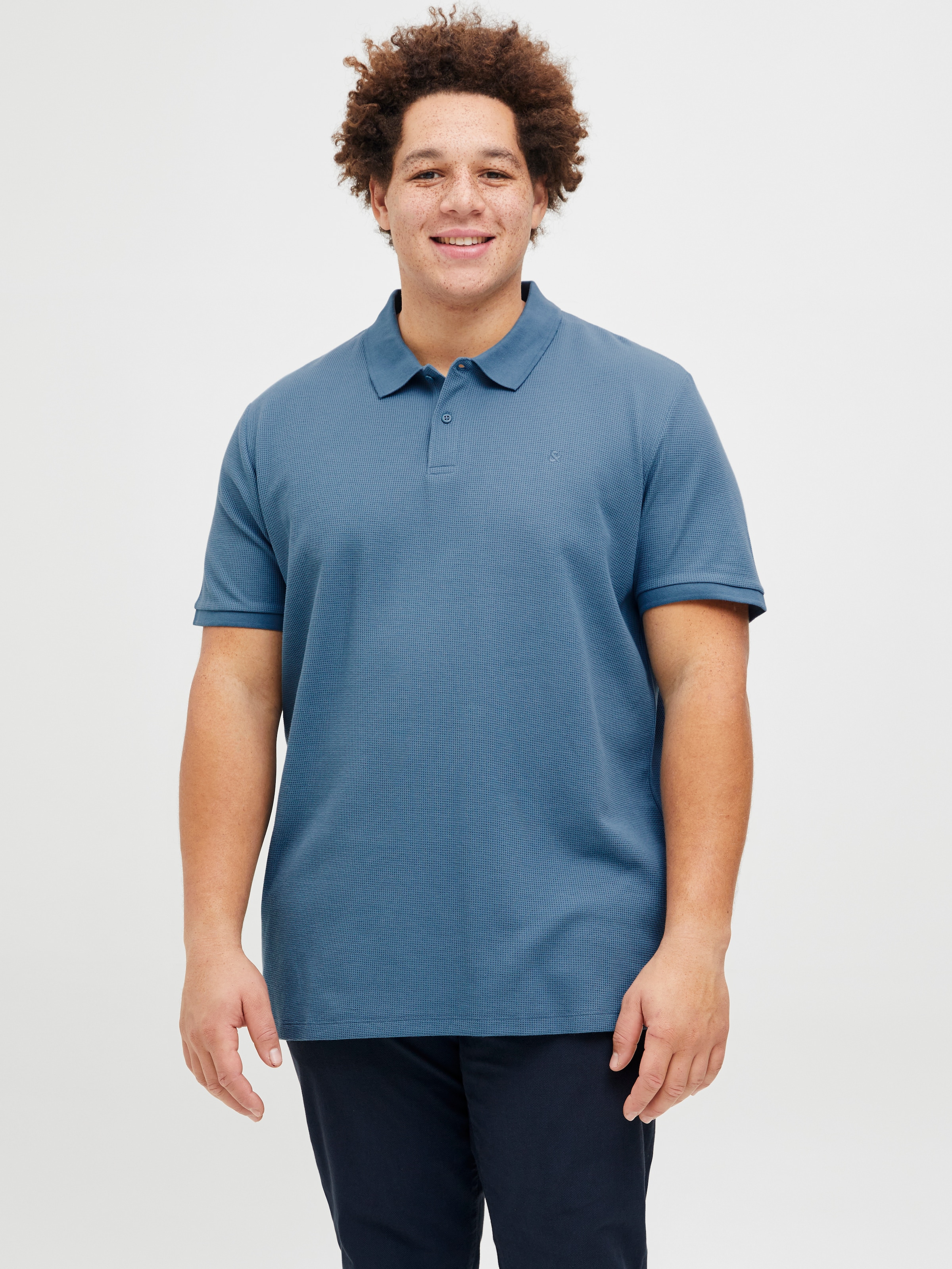 Jack & Jones PlusSize Poloshirt JJEAUSTIN günstig online kaufen