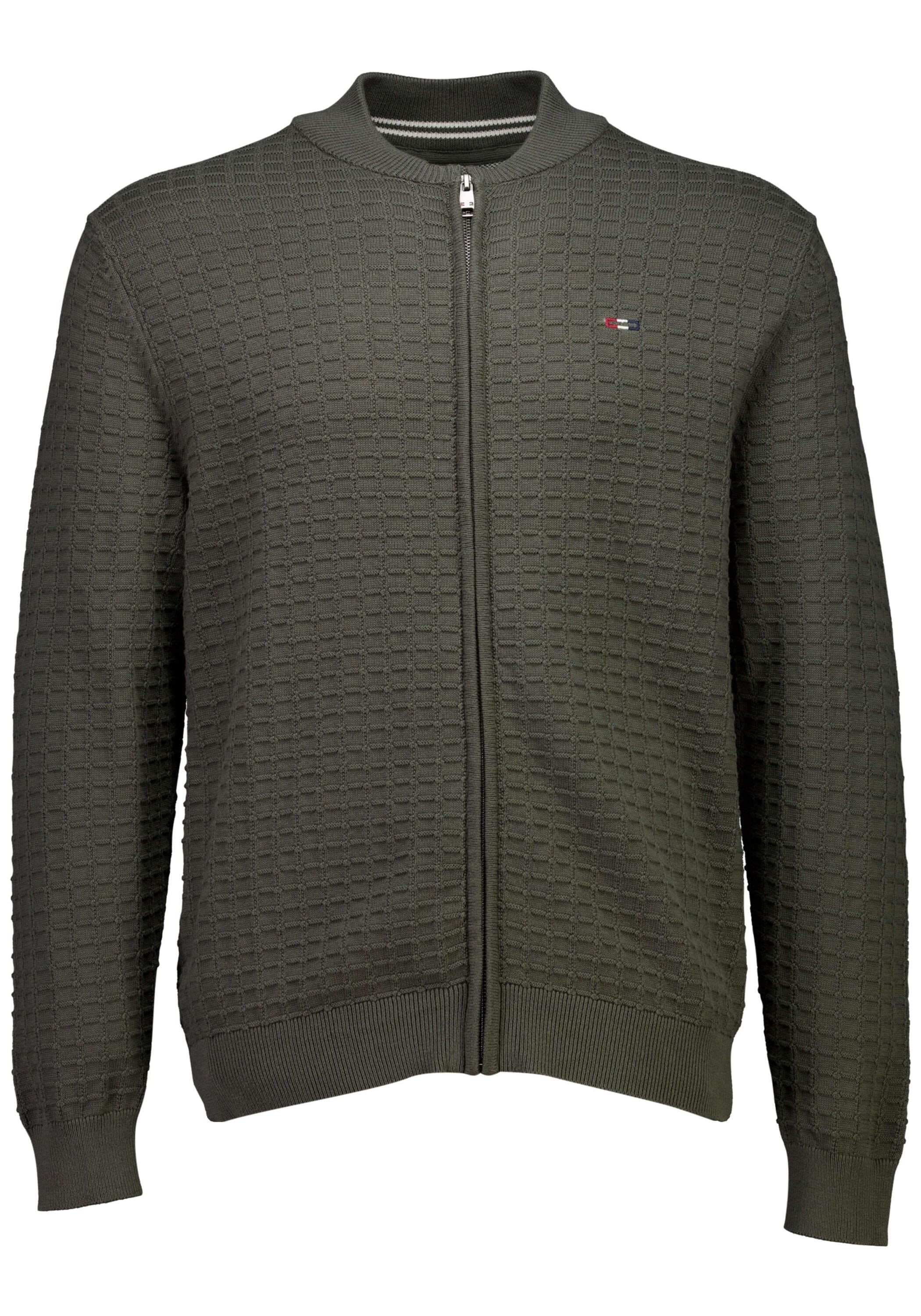 BISON Strickjacke "BISON Cardigan" günstig online kaufen