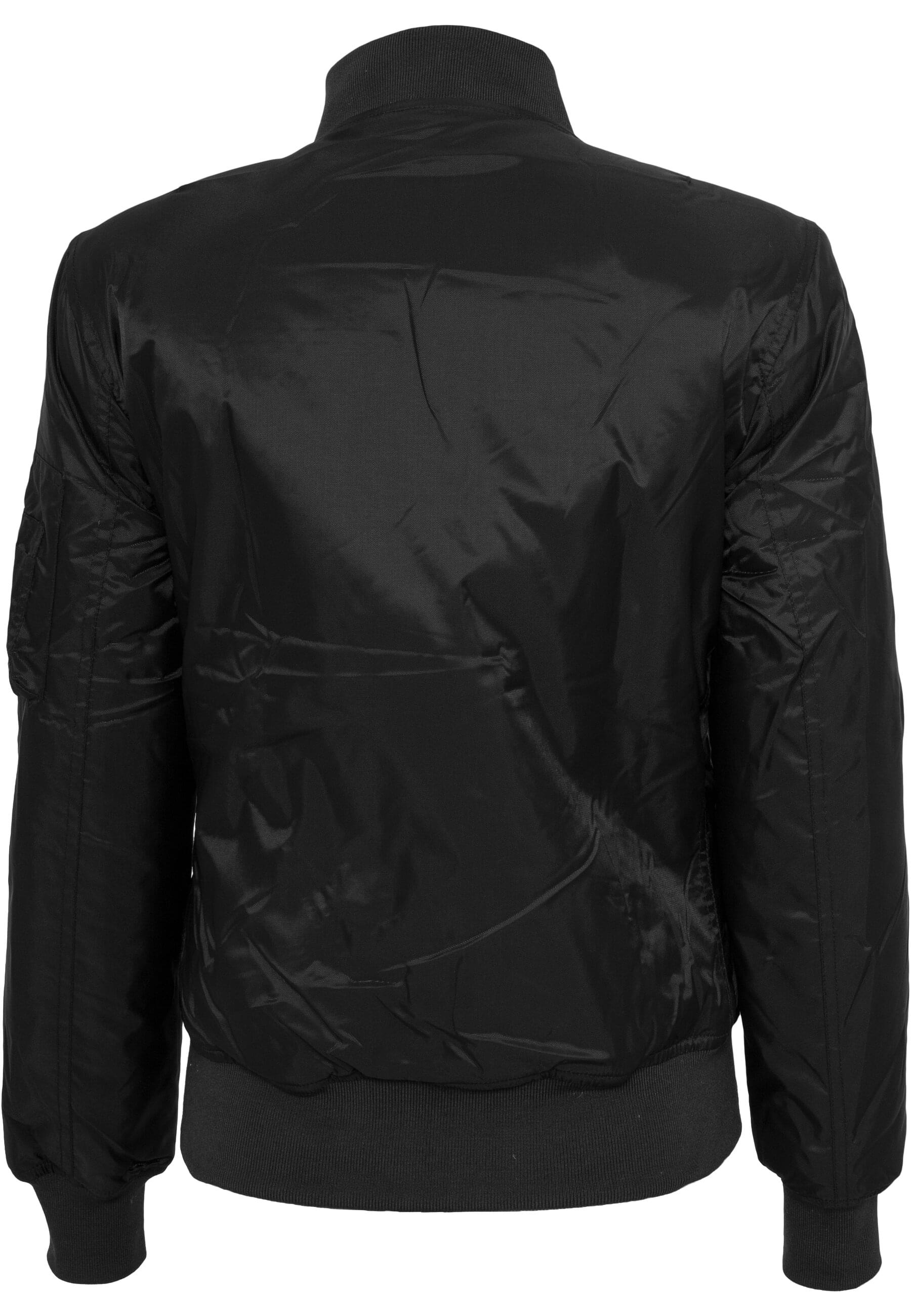 URBAN CLASSICS Allwetterjacke »Urban Classics Damen Ladies Basic Bomber Jacket«, (1 St.), ohne Kapuze