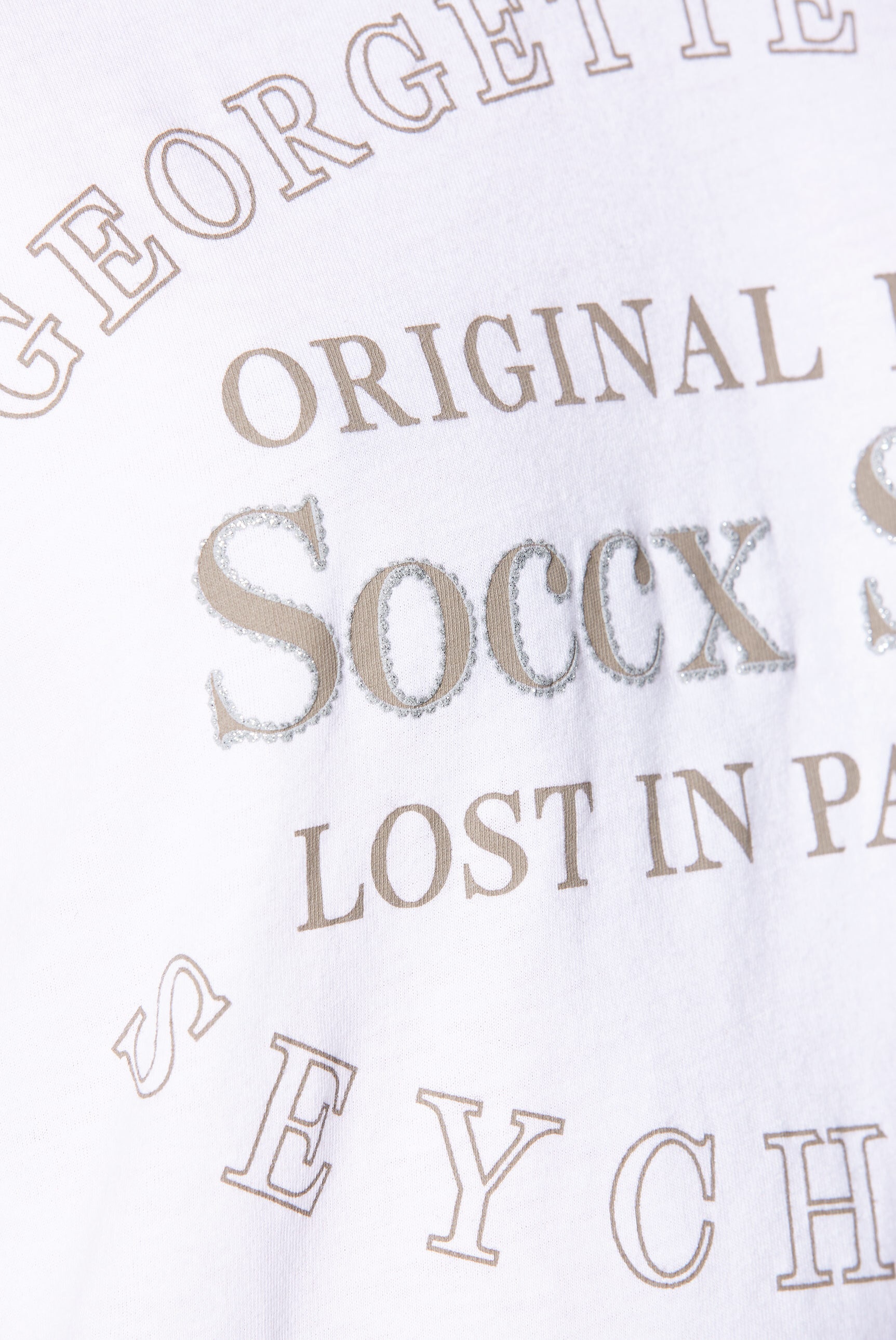 SOCCX Kapuzenshirt, aus Baumwolle
