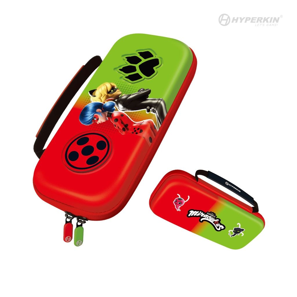 Konsolen-Tasche »Miraculous EVA Switch Tasche«, Nintendo Switch