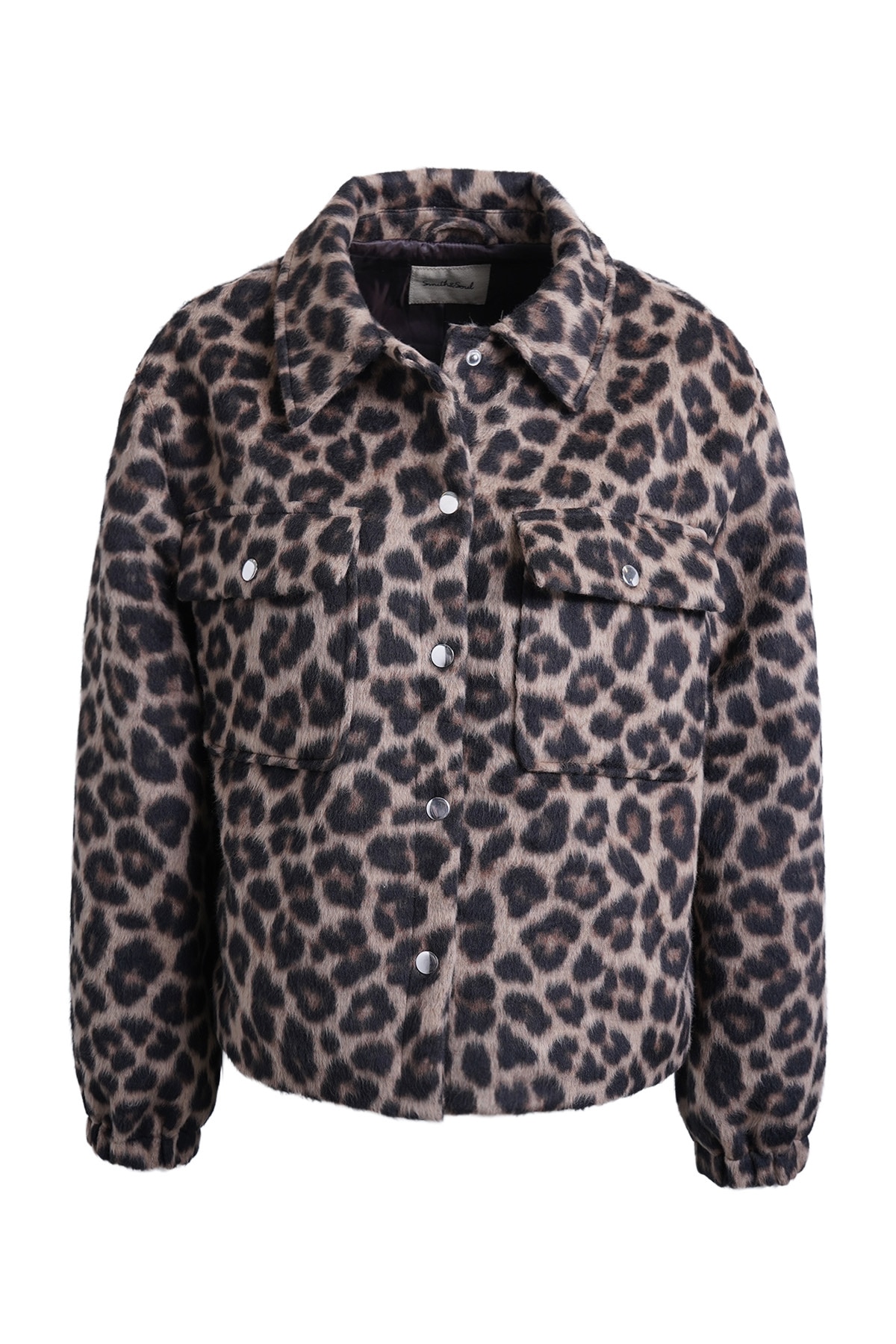 Smith & Soul Outdoorjacke ohne Kapuze