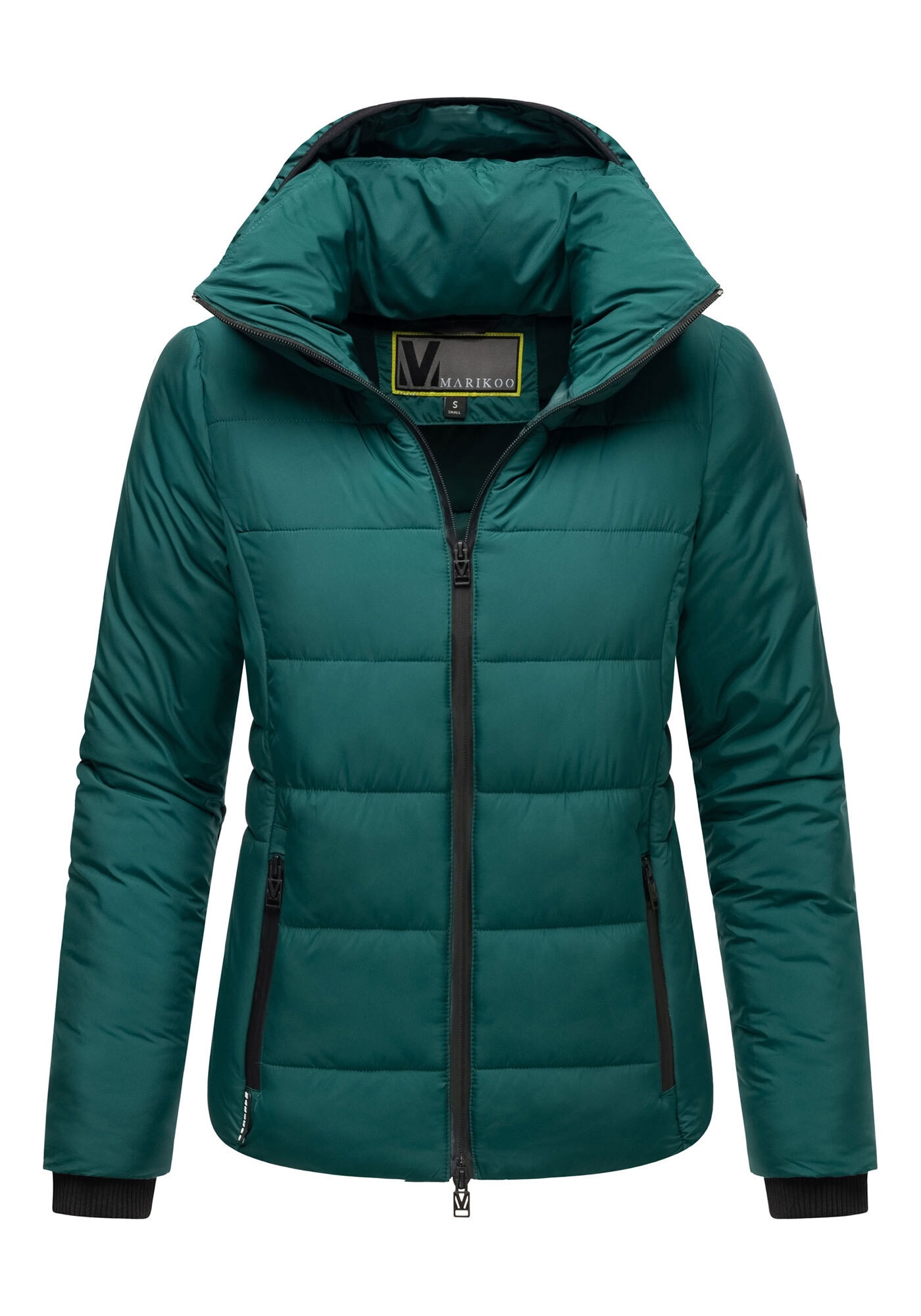 Marikoo Steppjacke »Radaa«, Mit Hohem und gefüttertem Kragen