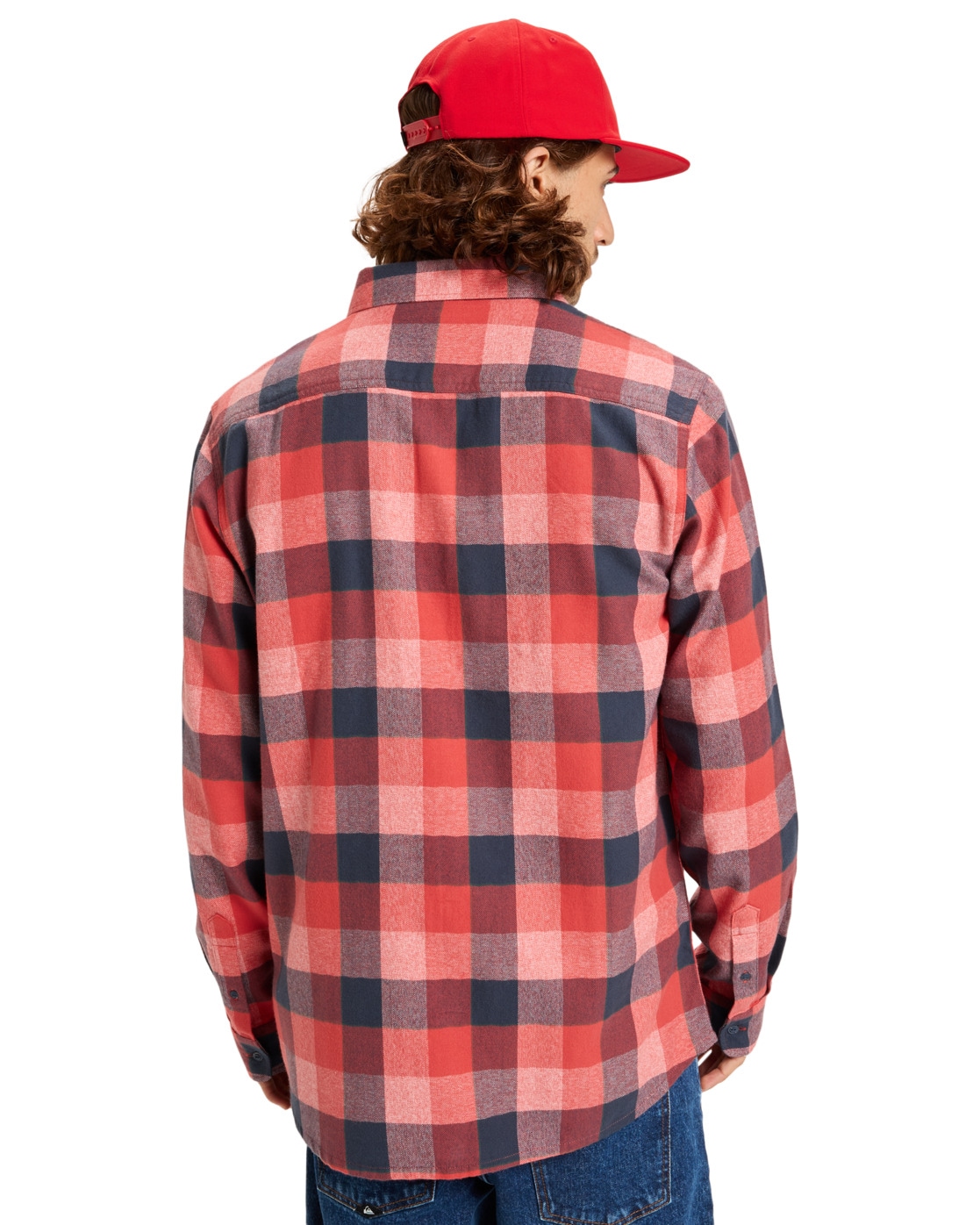 Quiksilver Langarmhemd "Motherfly Plaid" günstig online kaufen