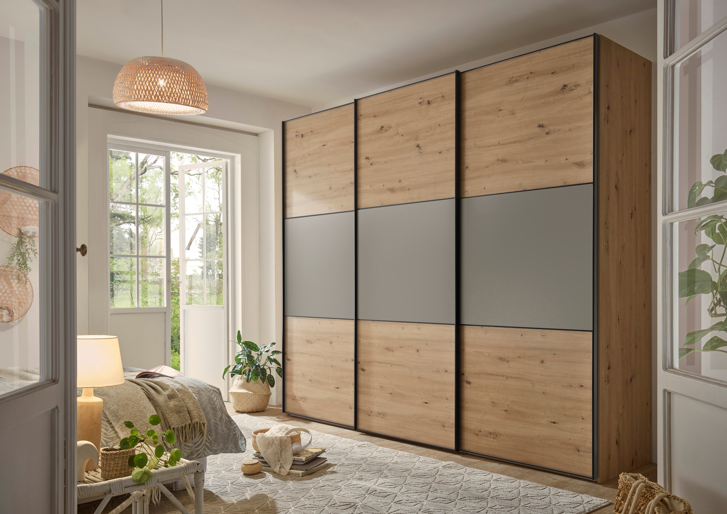 STAUD Schwebetürenschrank "Includo, Made in Germany" günstig online kaufen
