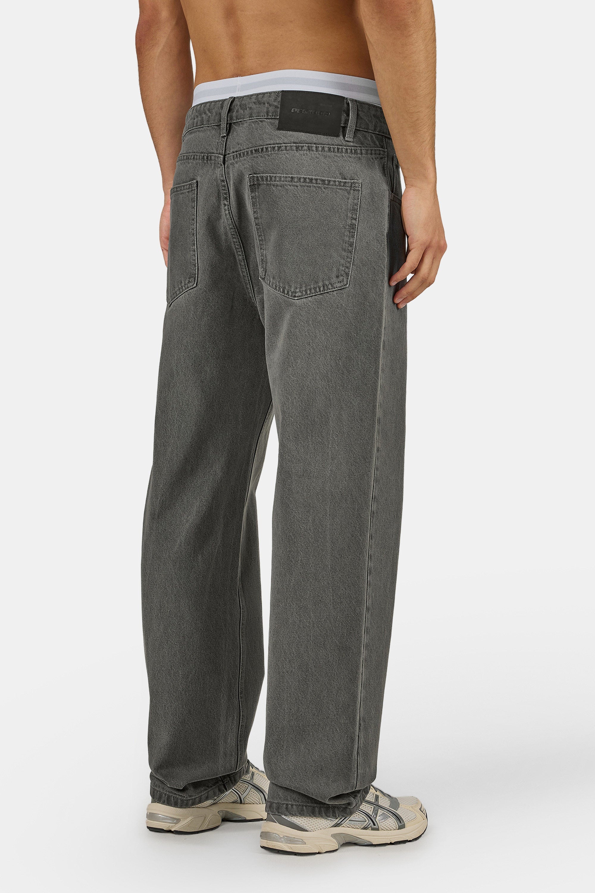 Thumbnail - PEGADOR Loose-fit-Jeans "Baltra Baggy Jeans" Baumwolle, loose fit