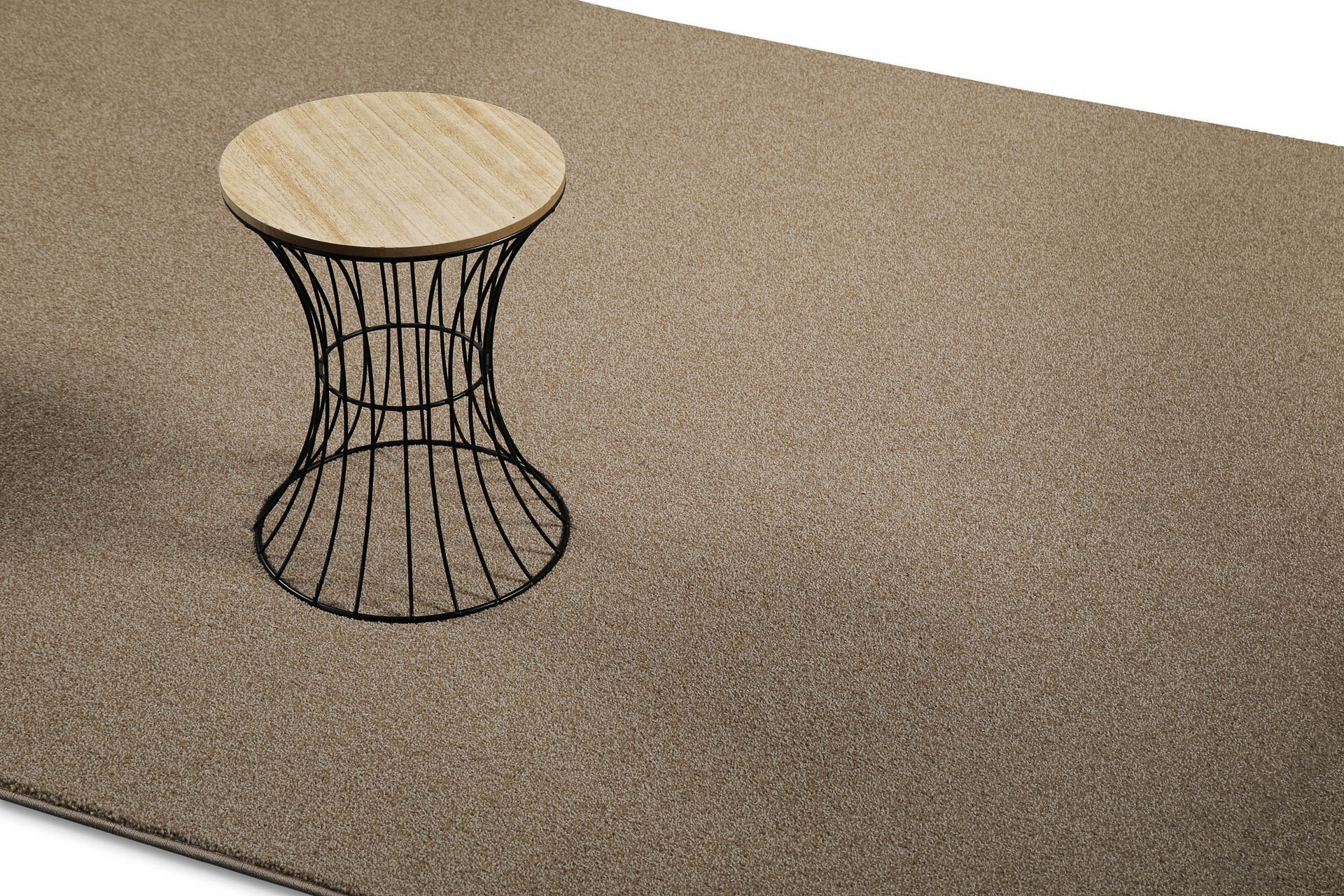 Wecon home Teppich »Tim«, rechteckig, 12 mm Höhe, einfarbig, meliert, modern, pflegeleicht, Wohnzimmer, Schlafzimmer