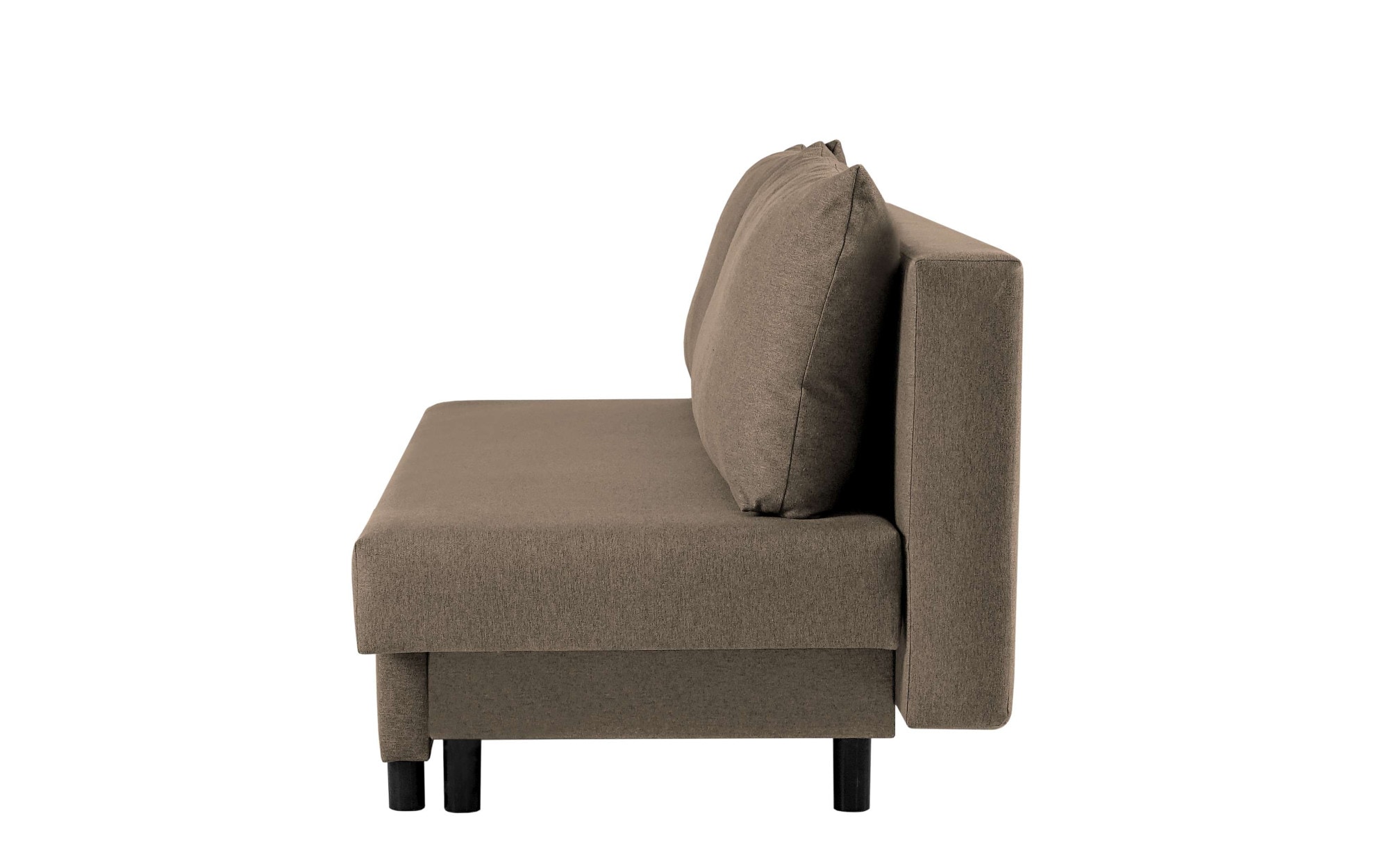 INOSIGN 3-Sitzer »SAWYER Schlafsofa mit Bettkasten und Wellenunterfederung«, pflegeleichte Bezüge: Velvet & Struktur, B/T/H 193/86/83,5 cm