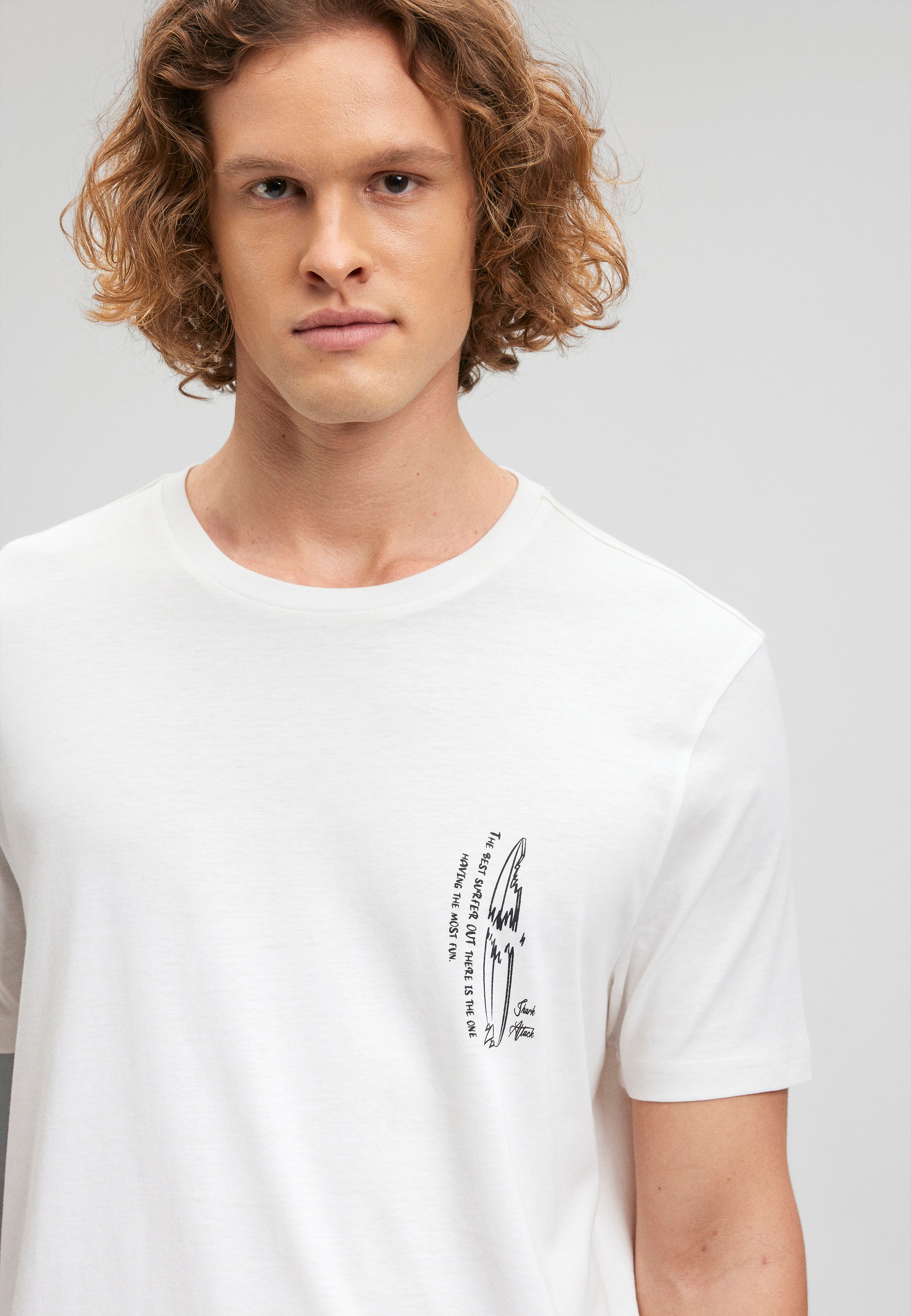 Mavi Kurzarmshirt »SHORT SLEEVE TEE«, T-Shirt mit Druck
