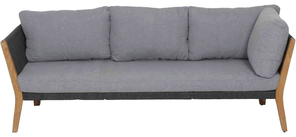 Siena Garden Gartenlounge-Set »Parma«, (Set, 4 tlg.)