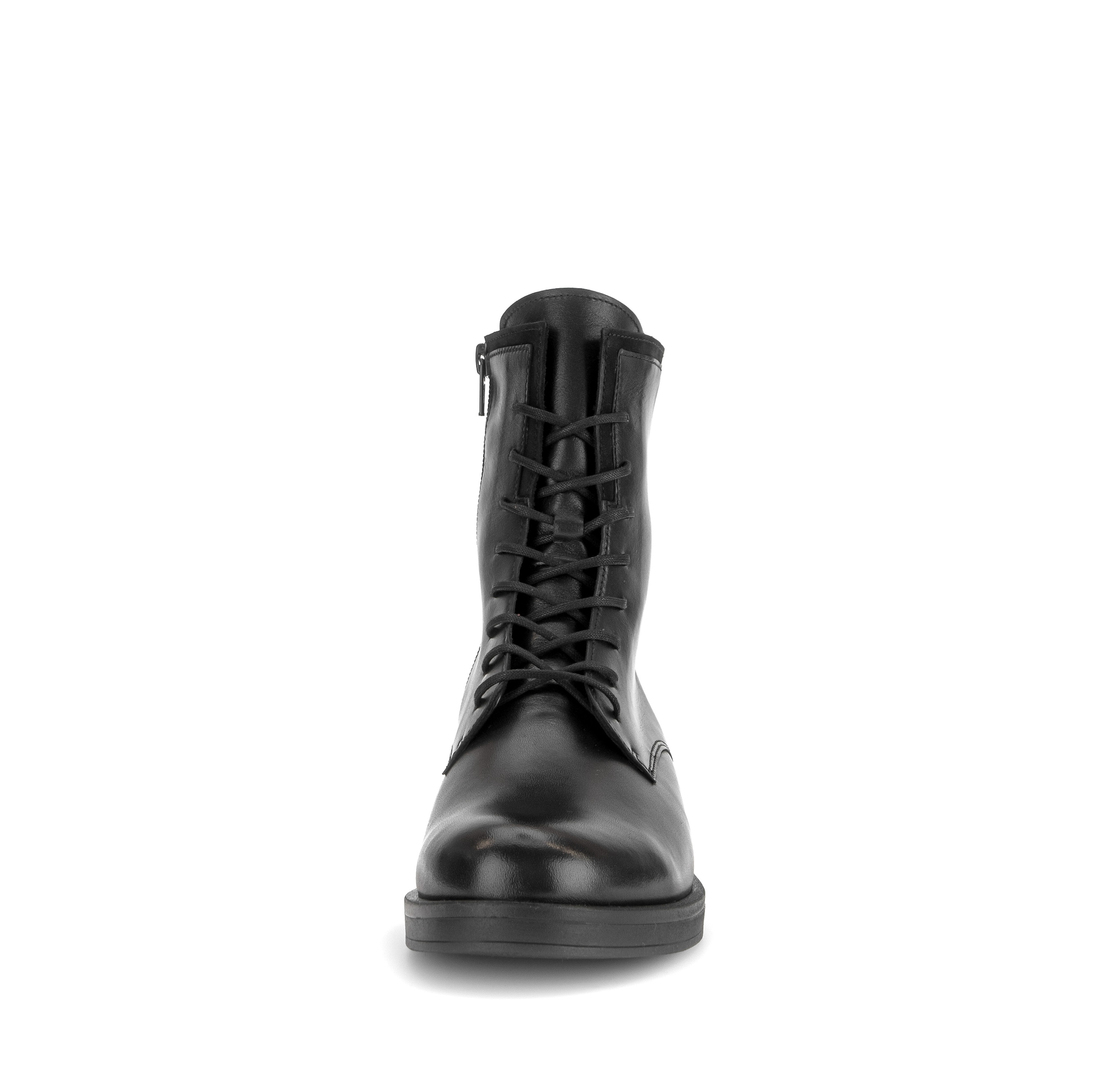Gabor Stiefelette  Blockabsatz, Schnürboots mit Wechselfußbett