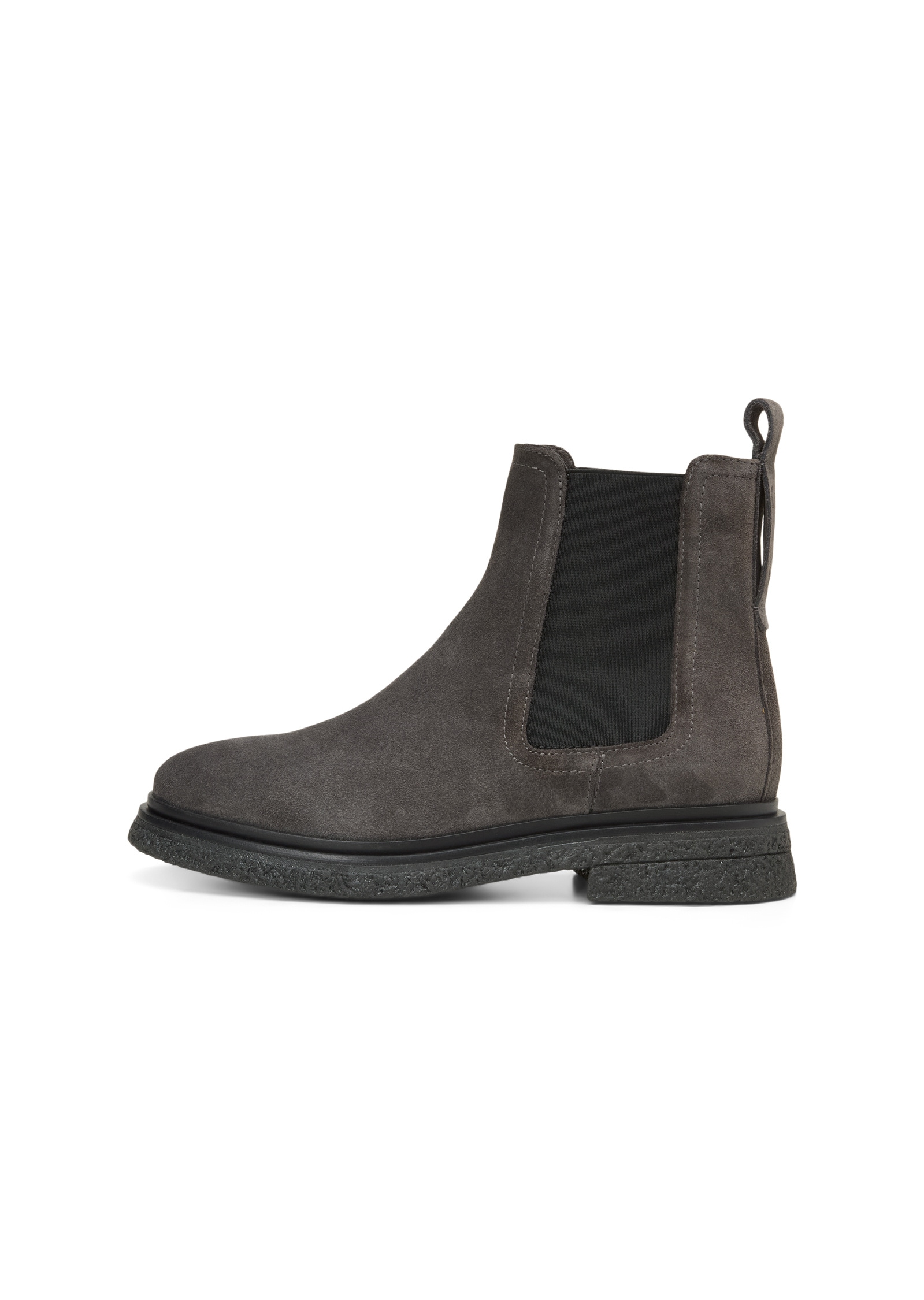 Marc O'Polo Chelseaboots »aus weichem Veloursleder«