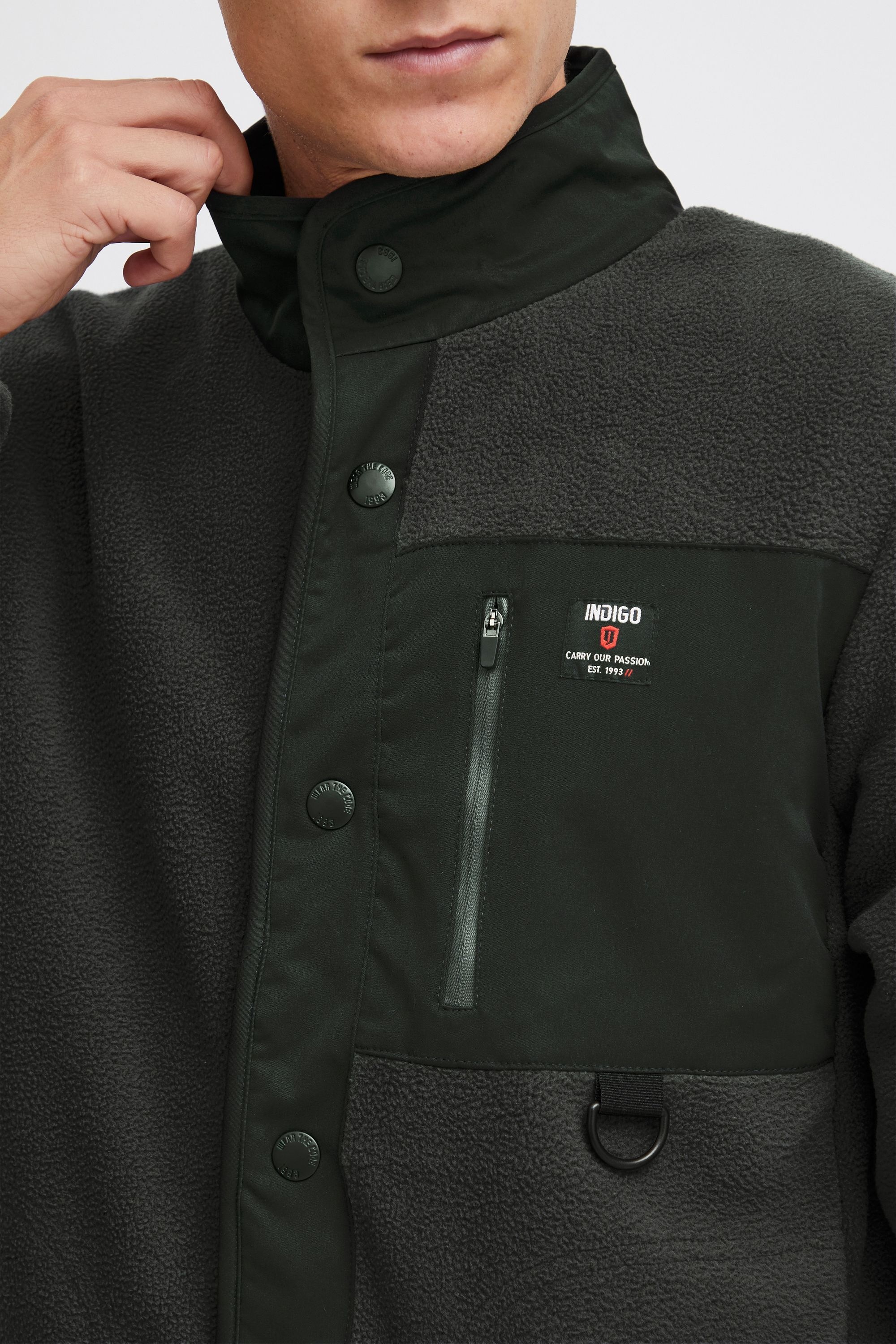 Indicode Fleecejacke »Fleecejacke IDMajsol«