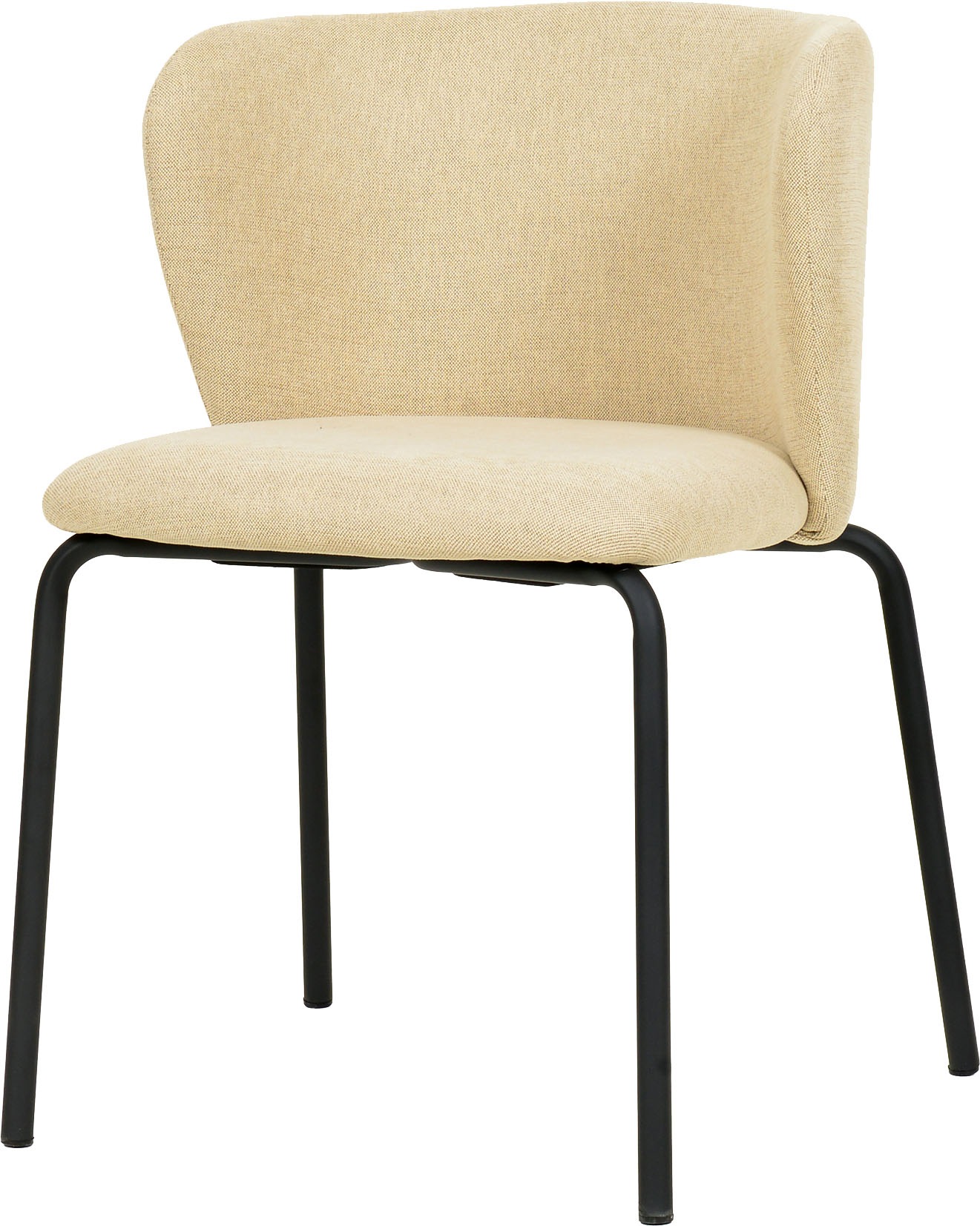 Essentials Stapelstuhl "Break" () 1 Stk. mit Bezug, beige günstig online kaufen