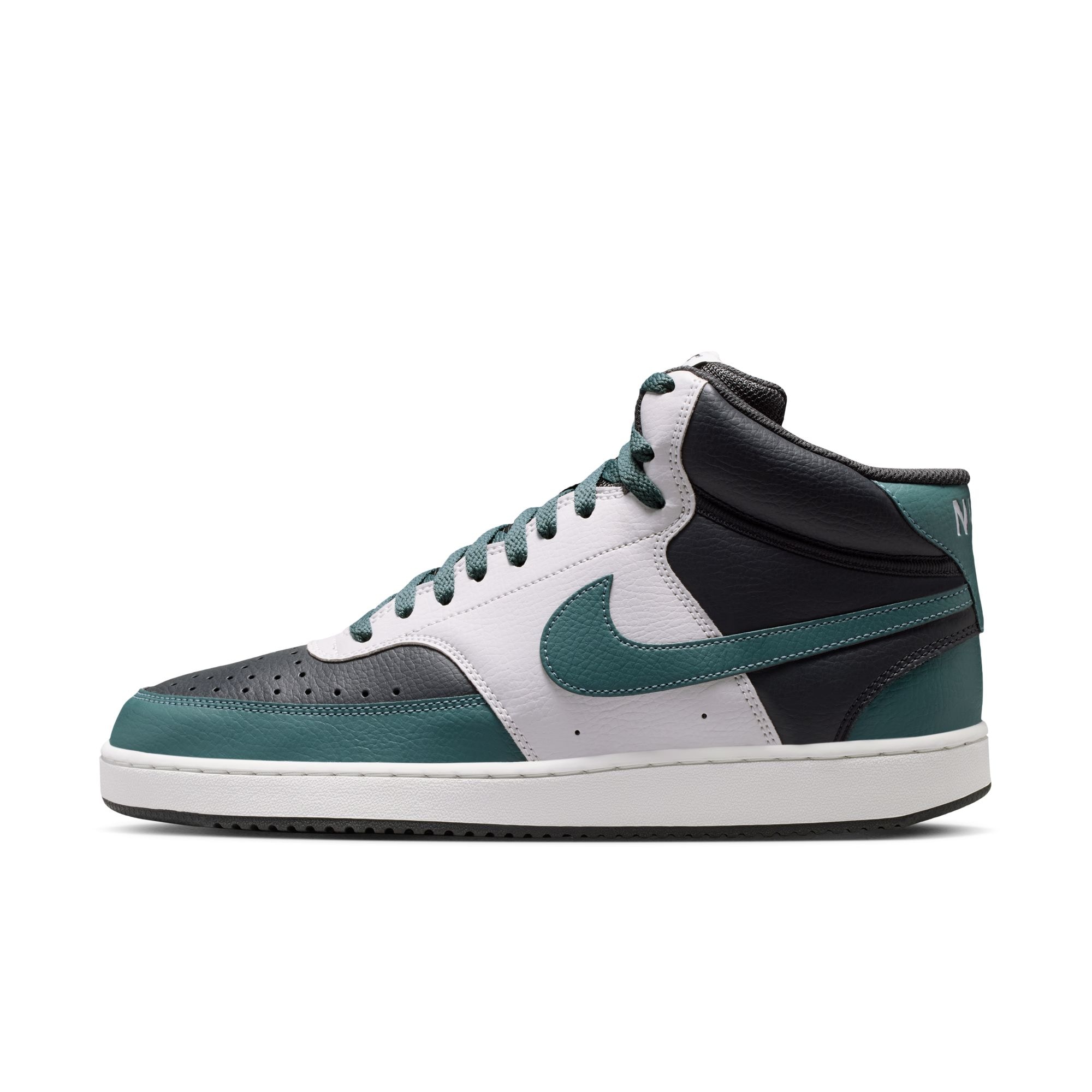 Nike Sportswear Sneaker »COURT VISION MID«  inspiriert vom Design des Nike Air Jordan