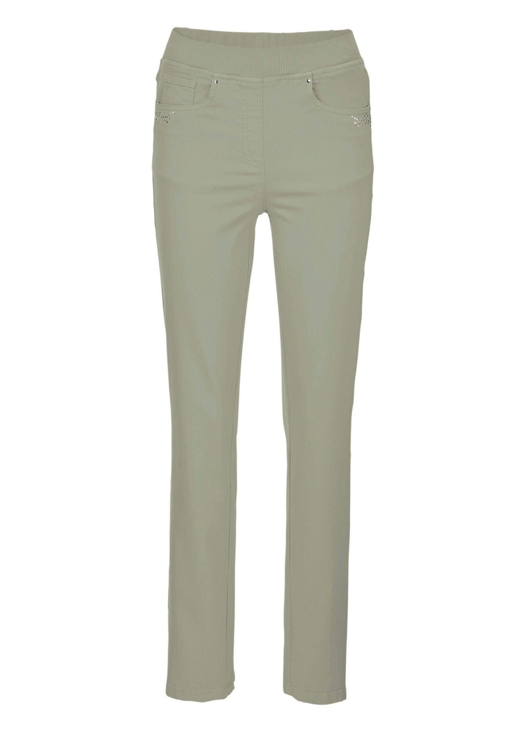 Goldner Regular-fit-Jeans "Jeansschlupfhose Louisa"
