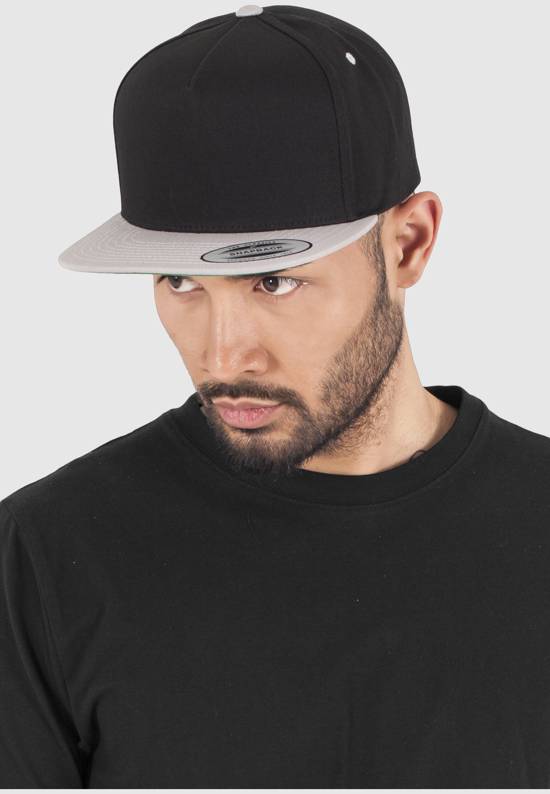 Flexfit Snapback Cap »Flexfit Unisex Classic 5 Panel Snapback«