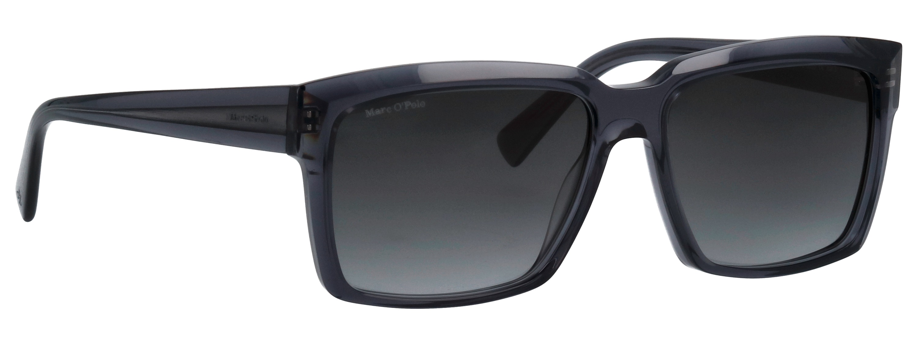 Thumbnail - Marc OPolo Sonnenbrille "506224", Form Karree/Eckig, Logoschriftzug auf Bügel und Glas, Tritan (TR18)