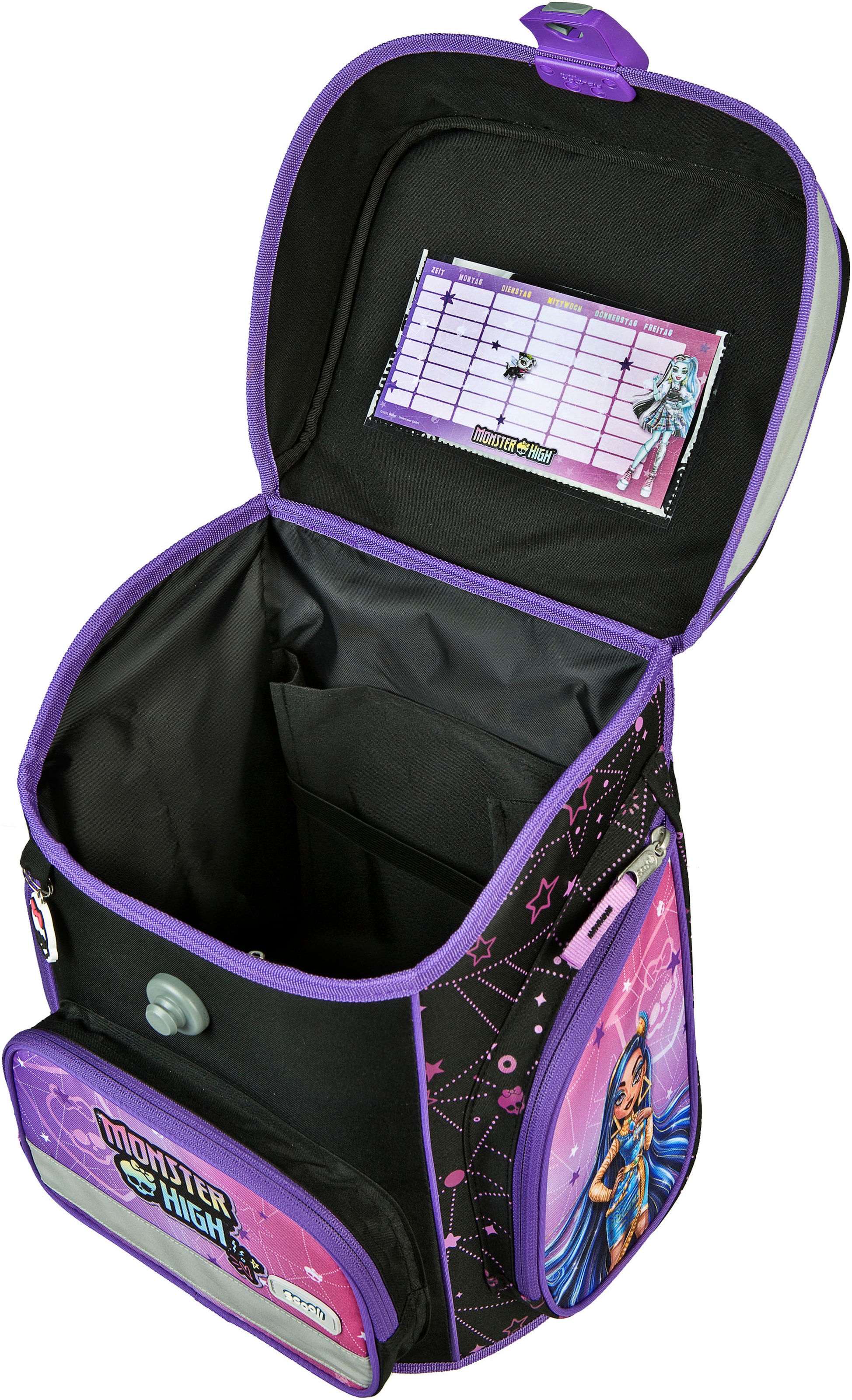 Scooli Schulranzen »EasyFit, Monster High«