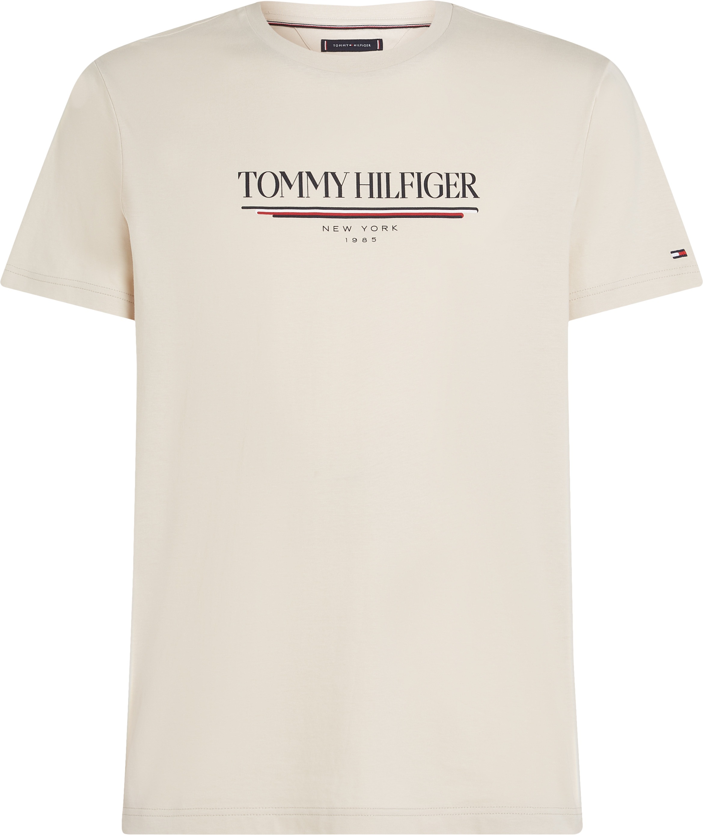 Tommy Hilfiger T-Shirt »BRAND LOVE HILFIGER TEE«