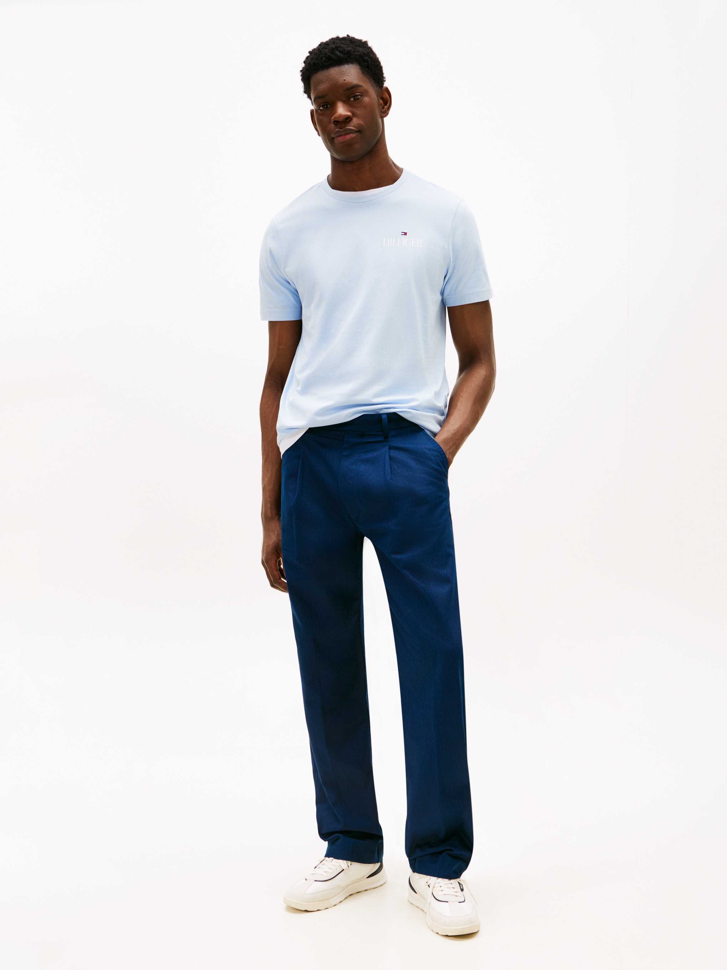 Tommy Hilfiger T-Shirt "HILFIGER STACK TEE" günstig online kaufen