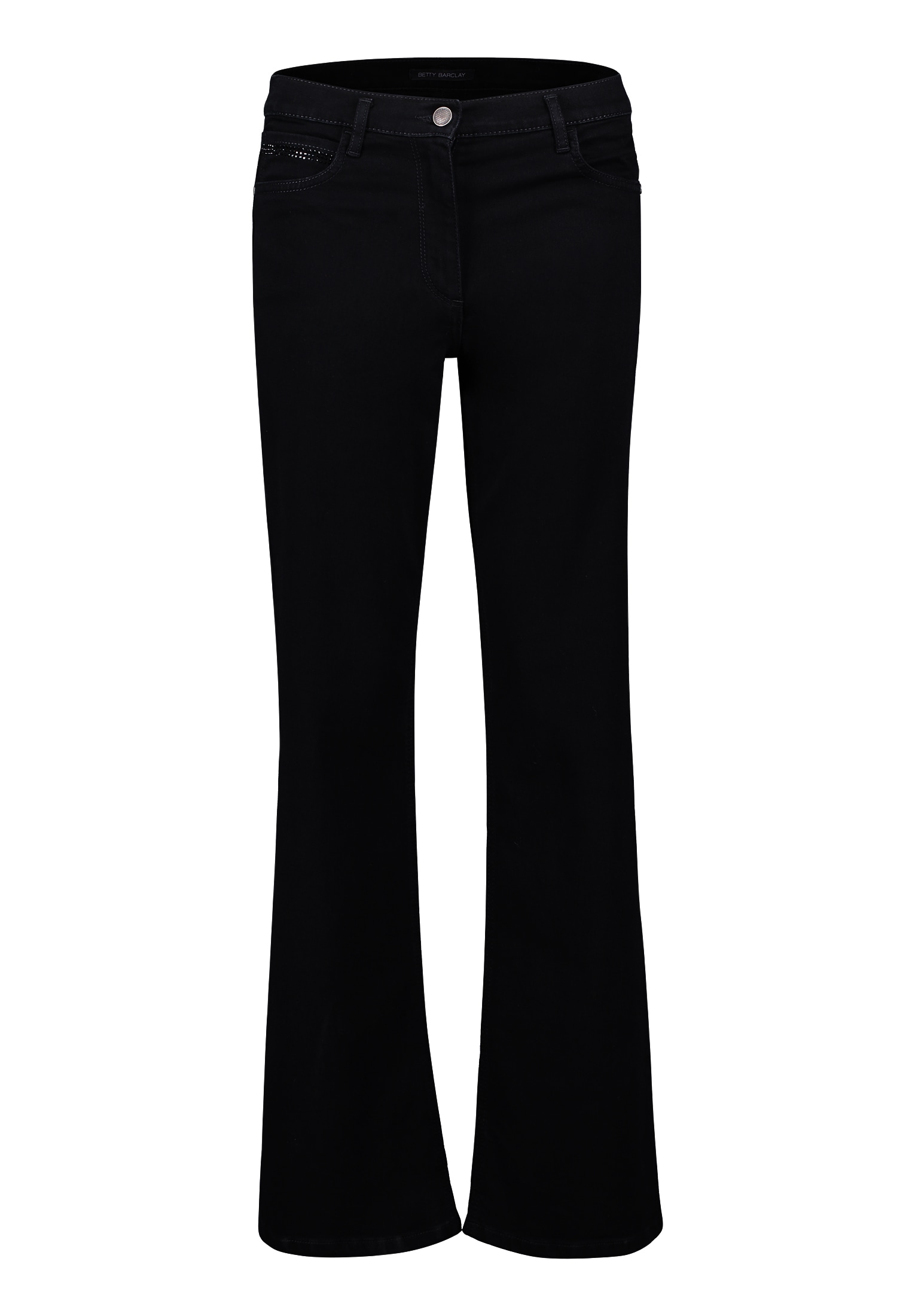 Betty Barclay Slim-fit-Jeans »Betty Barclay Damen Casual-Hose mit Strass«