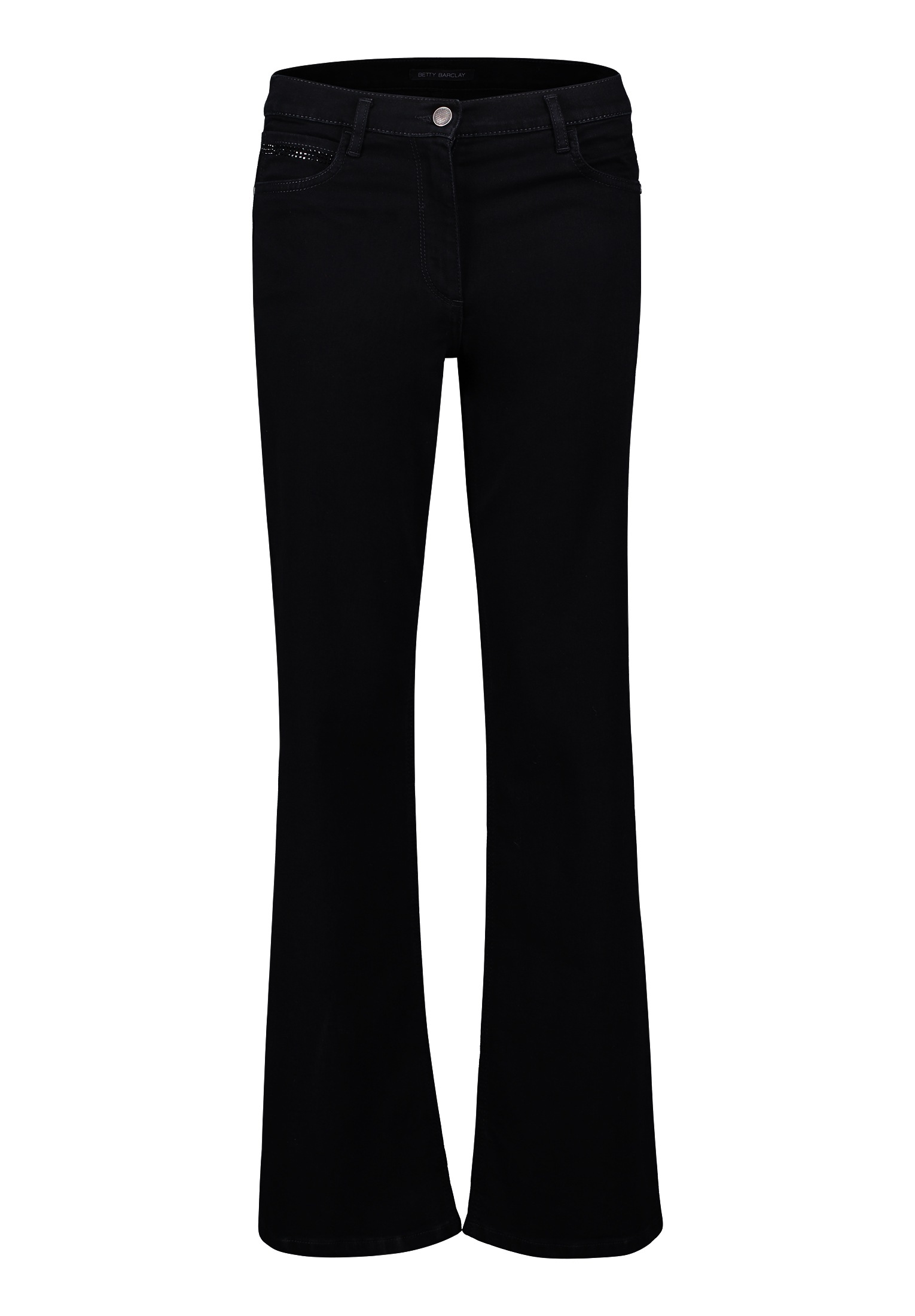 Betty Barclay Slim-fit-Jeans "Damen Casual-Hose mit Strass" günstig online kaufen