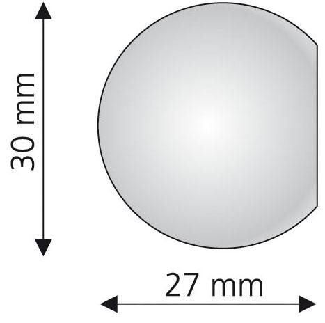 Liedeco Gardinenstangen-Endstück »Power«, (Set, BAUR 20 für St.), Ø | Gardinenstangen kaufen 1 mm