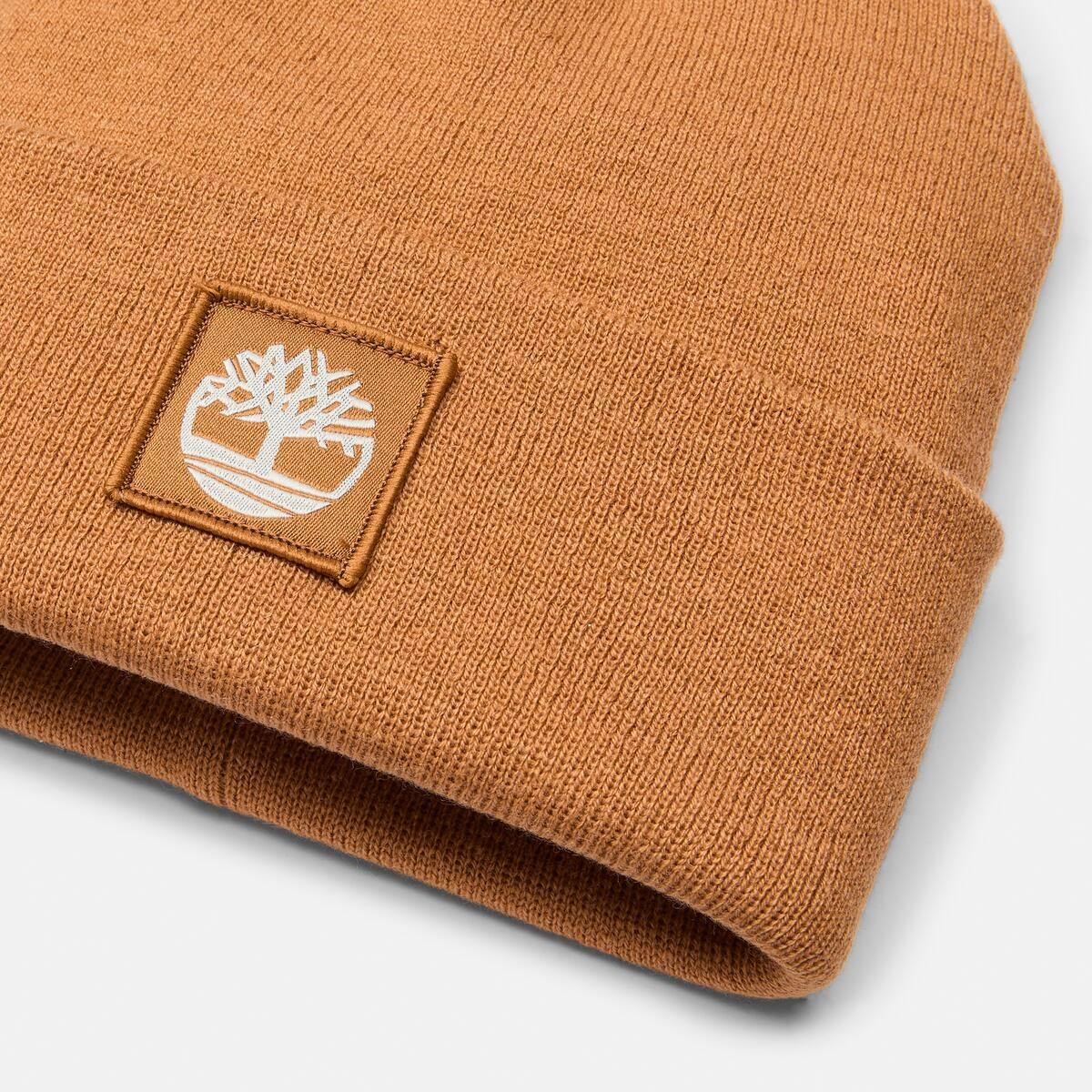 Timberland Strickmütze "Tonal Patch Beanie" 1 Stk. günstig online kaufen