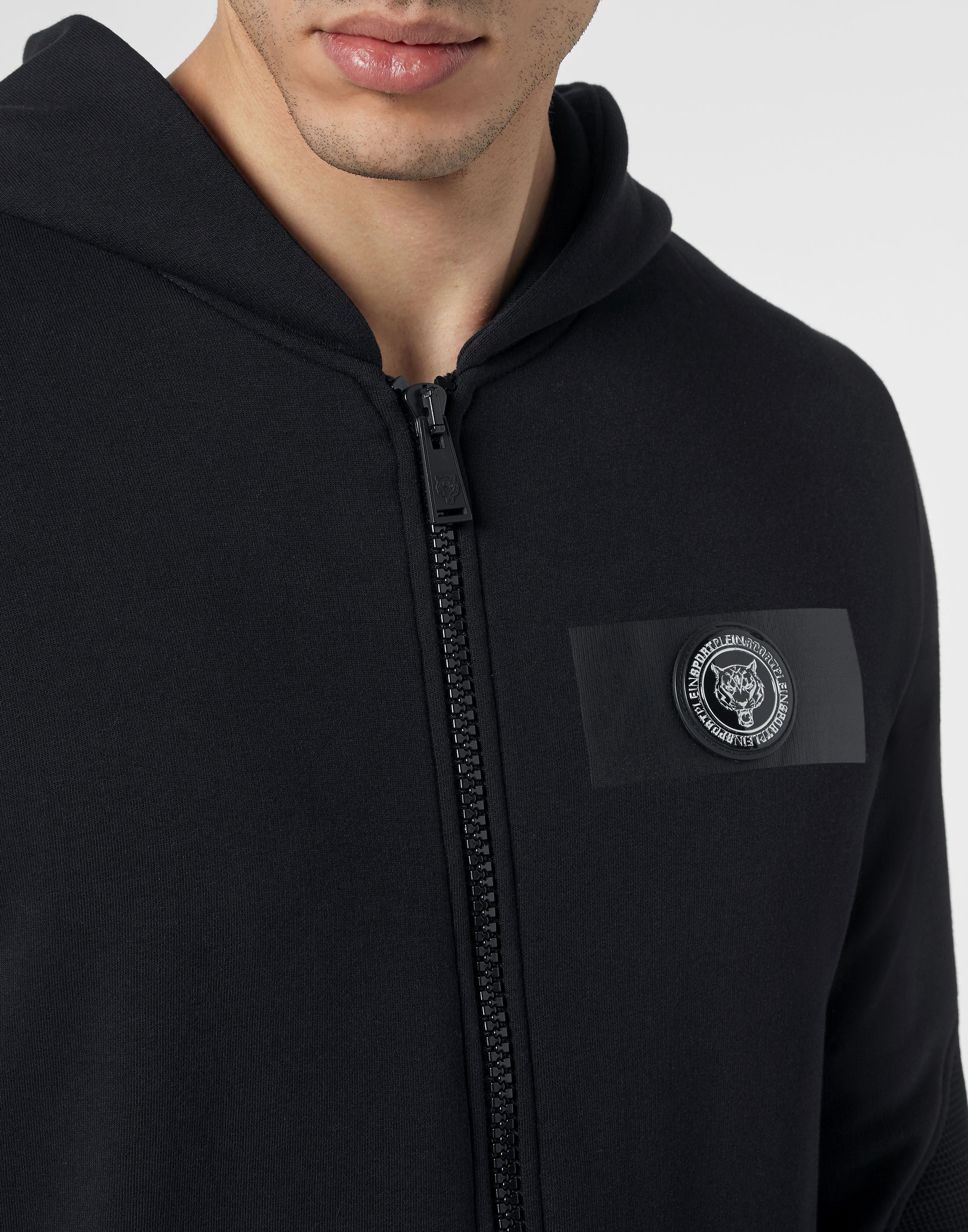 PLEIN SPORT Kapuzensweatjacke »Sweatjacke mit Kapuze«