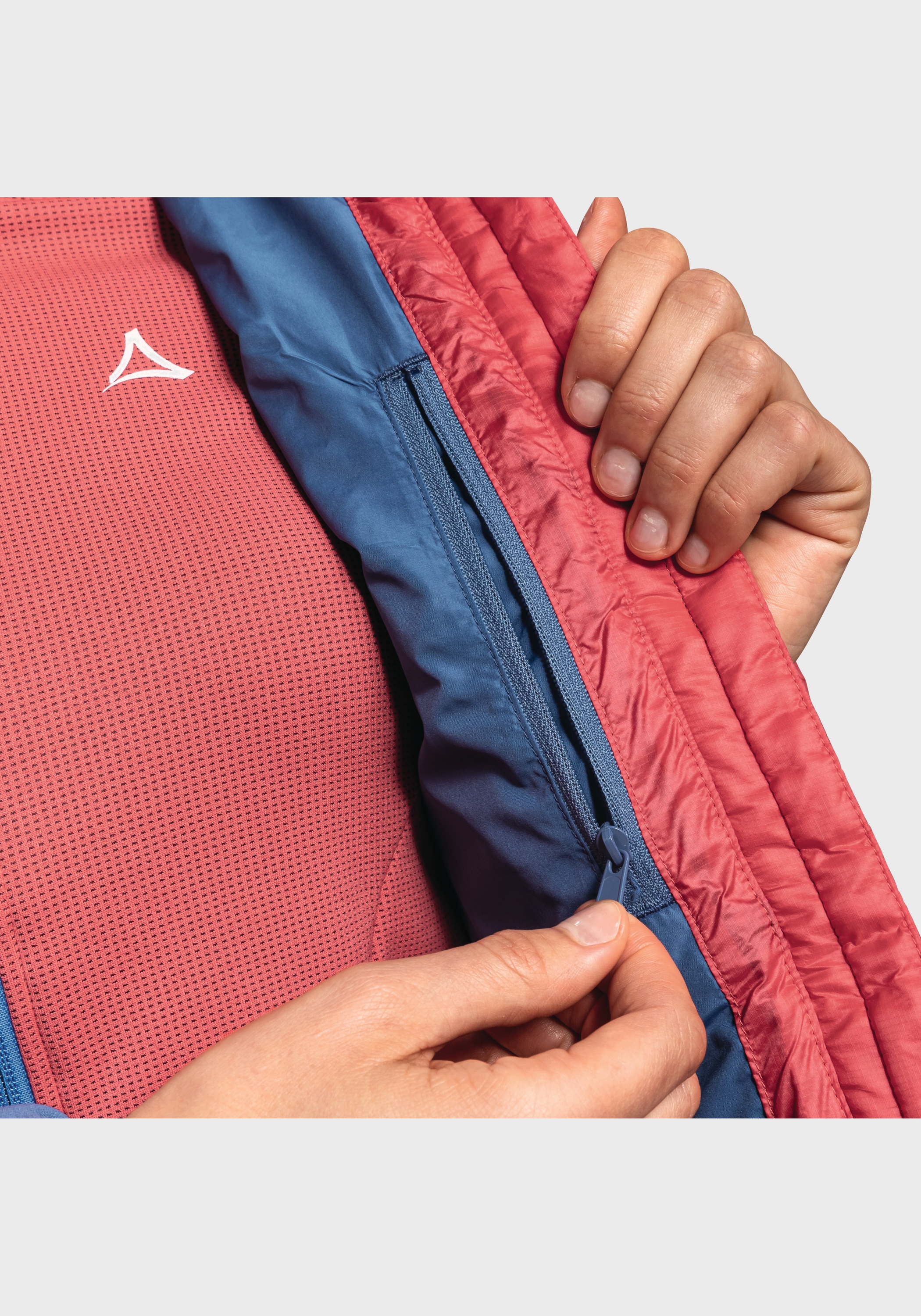 Schöffel Outdoorjacke »Hybrid Jacket Stams L«, mit Kapuze