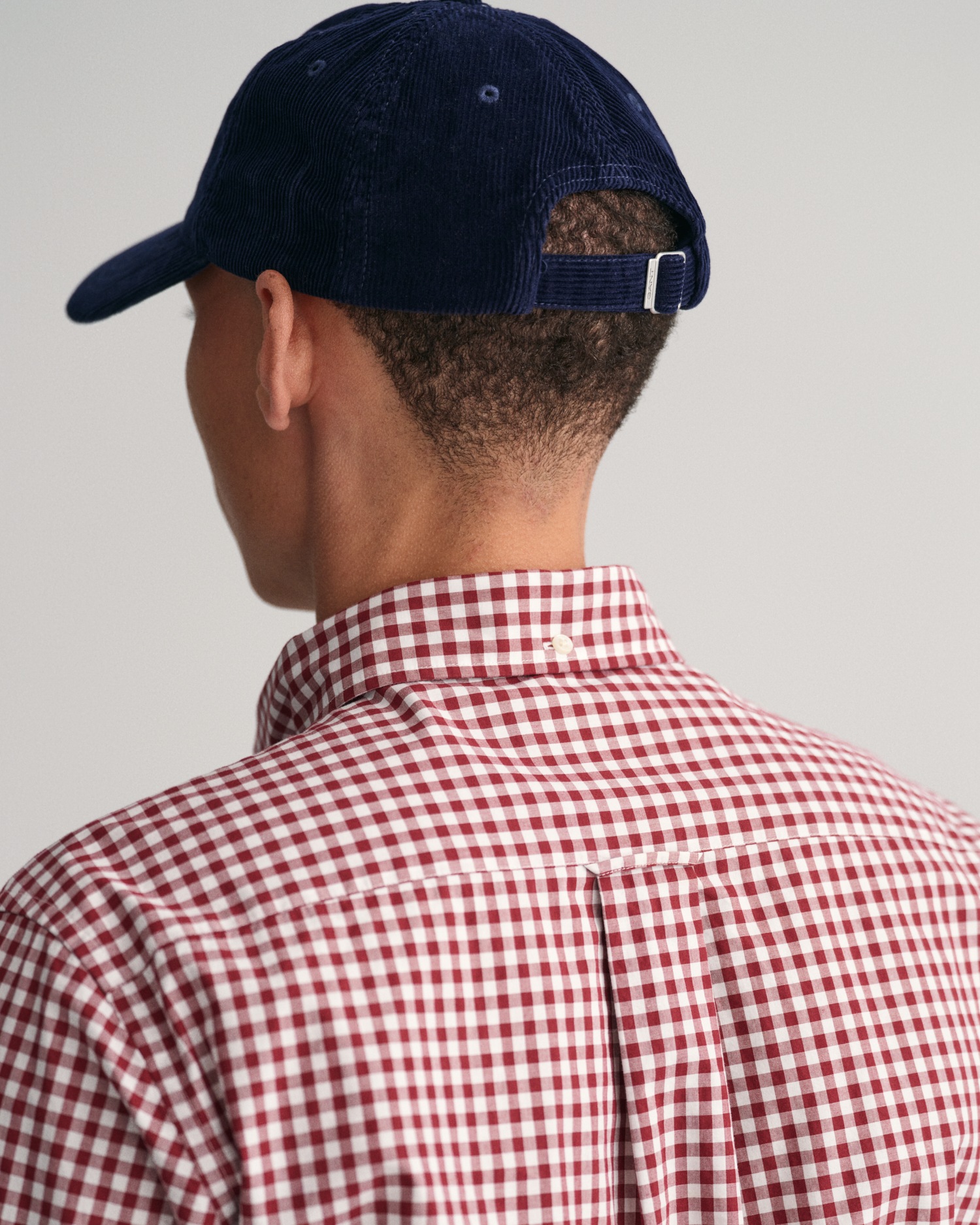 Thumbnail - Gant Langarmhemd "REG POPLIN GINGHAM SHIRT", mit Logostickerei auf der Brust