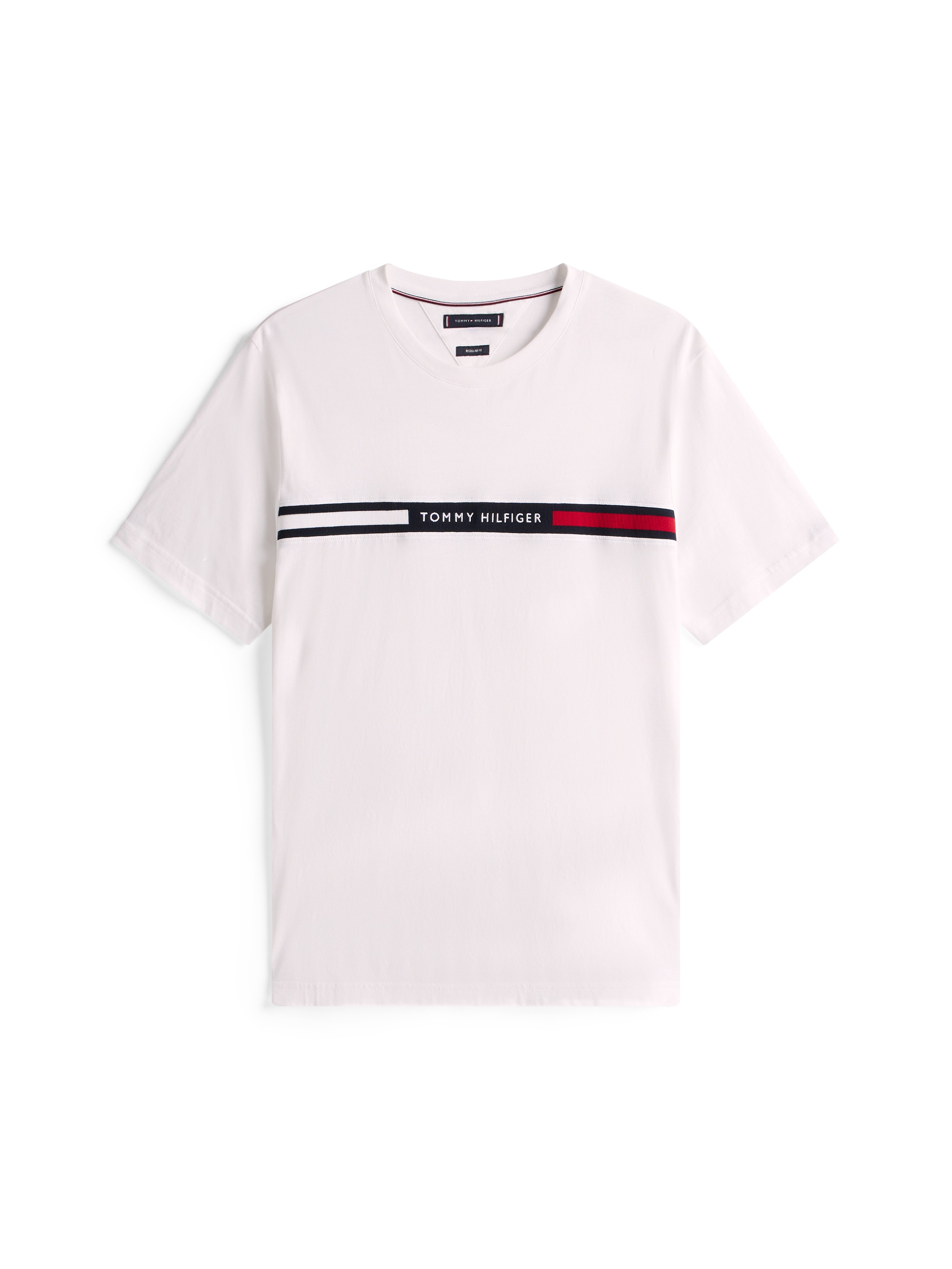 Tommy Hilfiger T-Shirt »HILFIGER CHEST INSERT TEE«