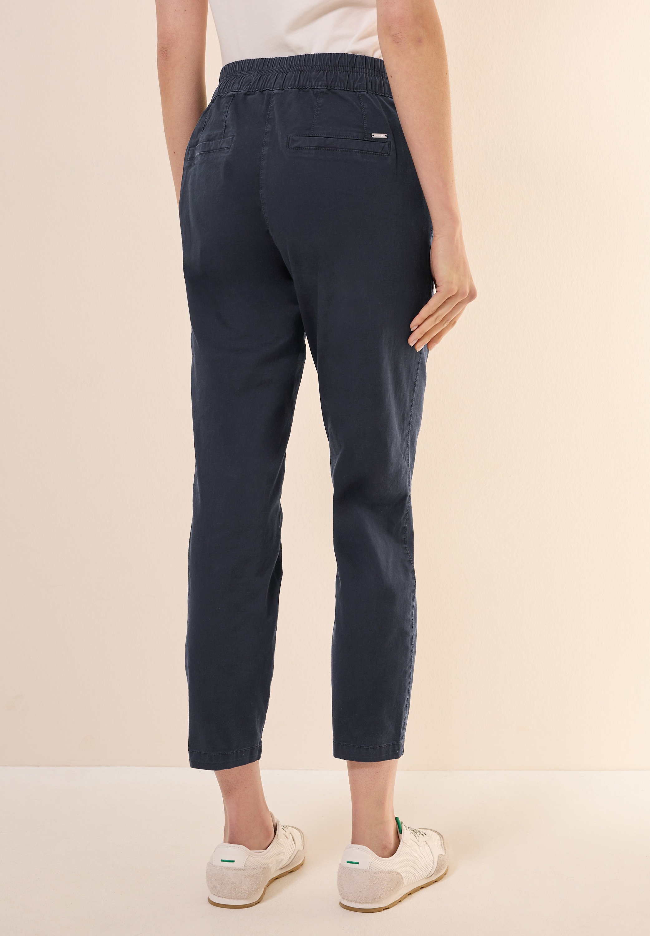 Cecil Stoffhose "Style Chelsea", Sommerhose mit Kordelzug günstig online kaufen