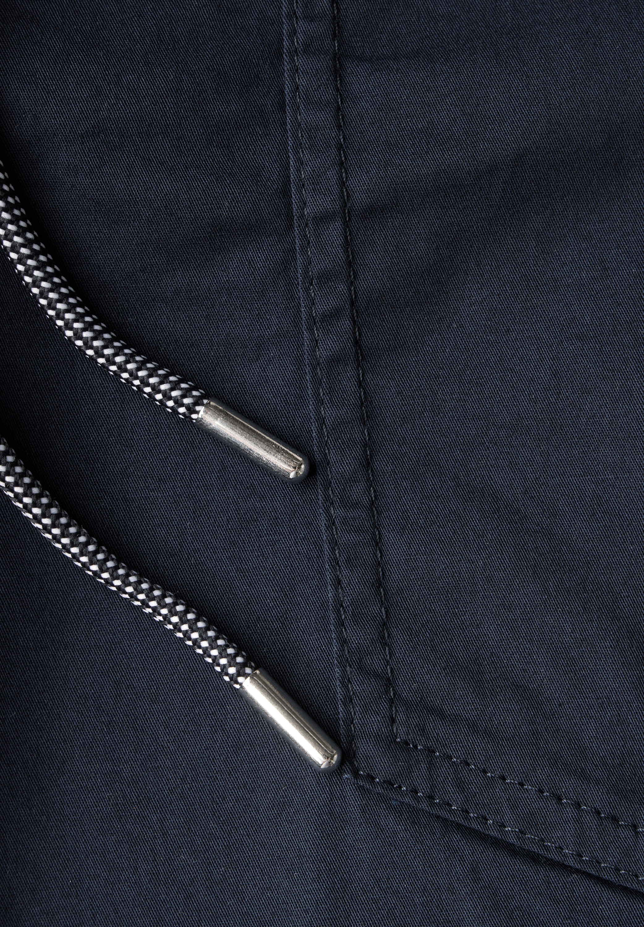 STREET ONE Stoffhose, Elastikbund mit Tunnelzug