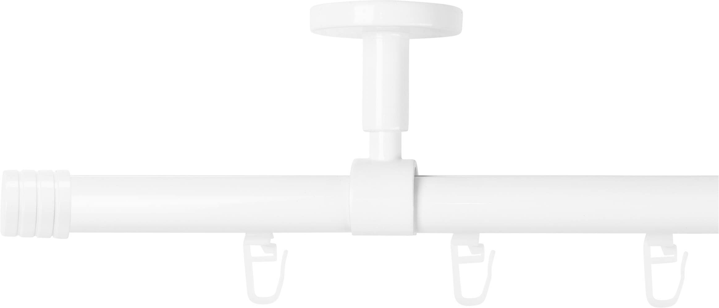 SN DECO GROUP Gardinenstange "Gardinenstange Innenlauf Lille Ø 19 mm, 1-läufig, Fixmaß, verschraubt" Ø 19 mm Fixmaß;kürzbar