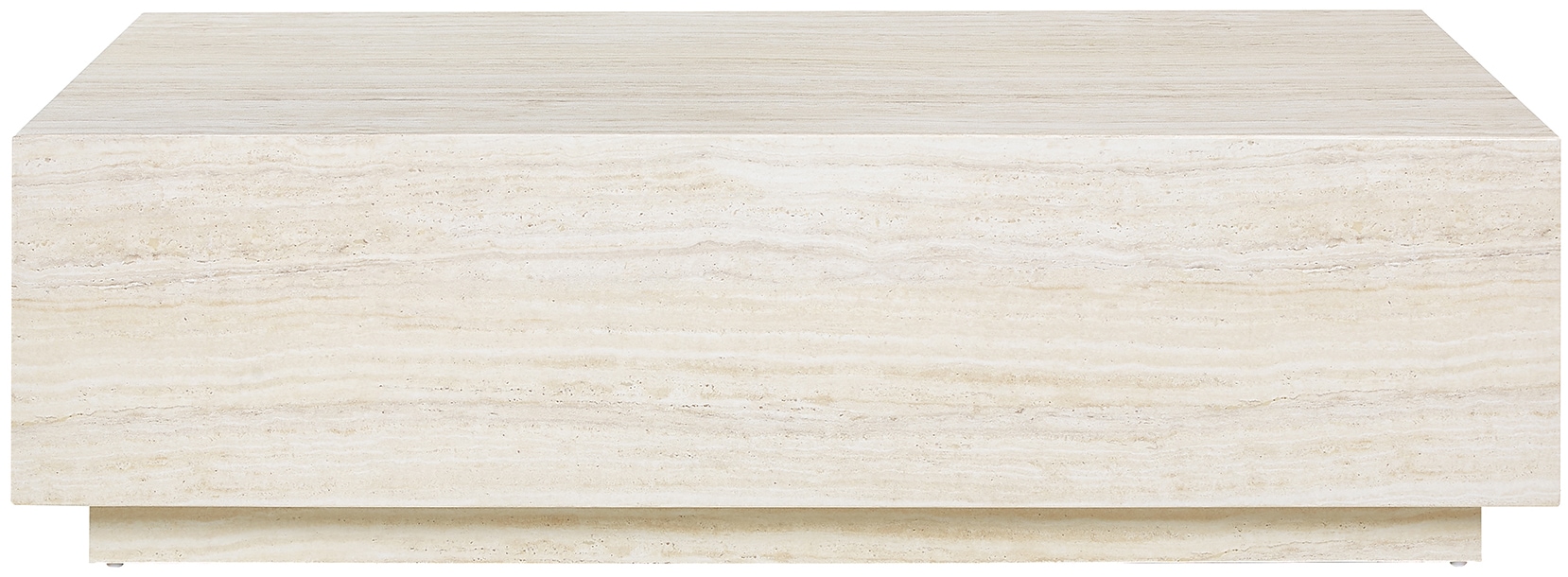 SalesFever Couchtisch "Almeria Beistelltisch B/T 120/75 cm", Stilvoller, re günstig online kaufen