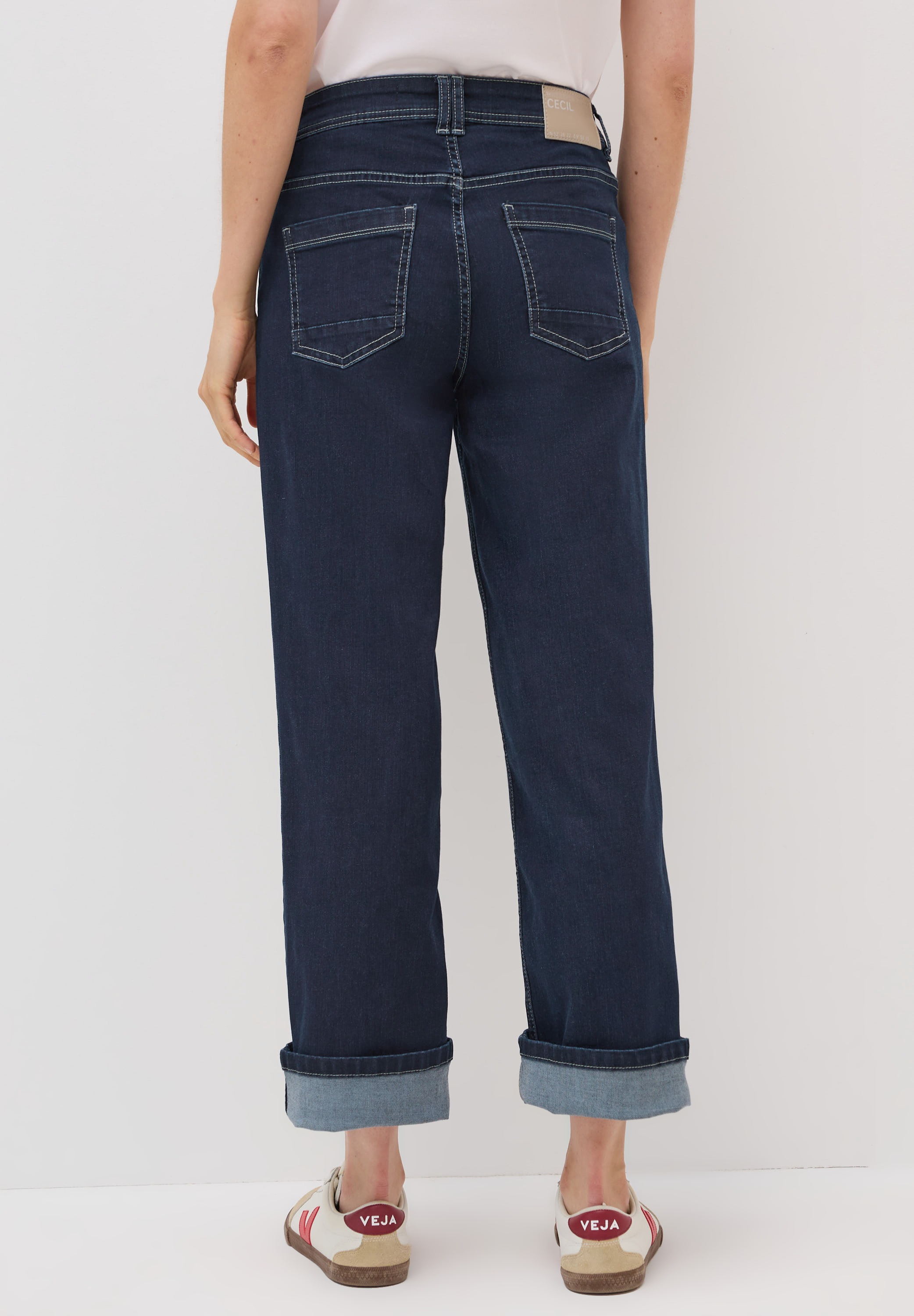 Cecil Loose-fit-Jeans, High Waist günstig online kaufen