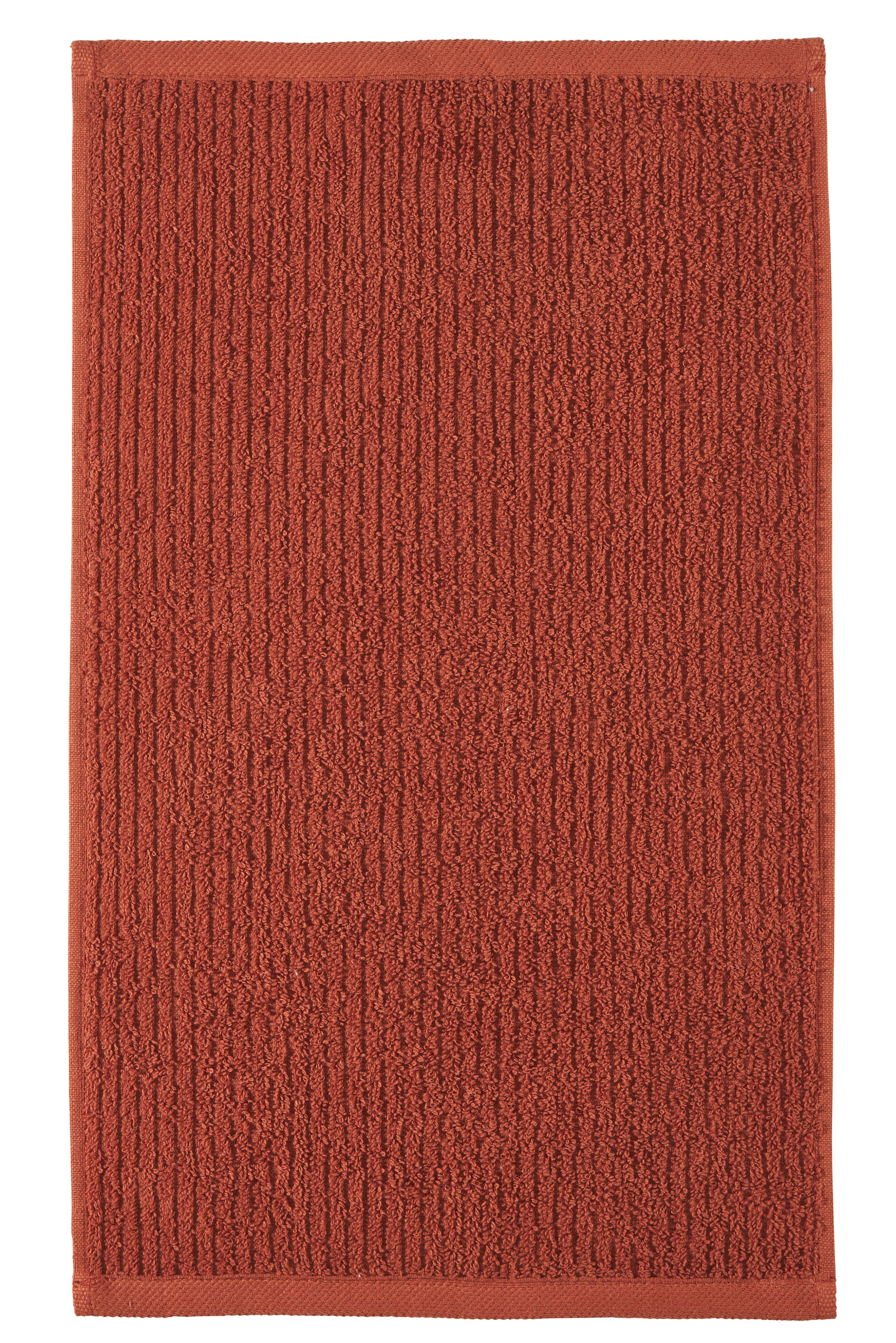 OTTO home Gaestehandtuecher »Riva, 30x50, Premium Handtücher, 500 gr/m²« Hoch-Tief-Struktur, Streifen, weich, 5 Jahre Garantie