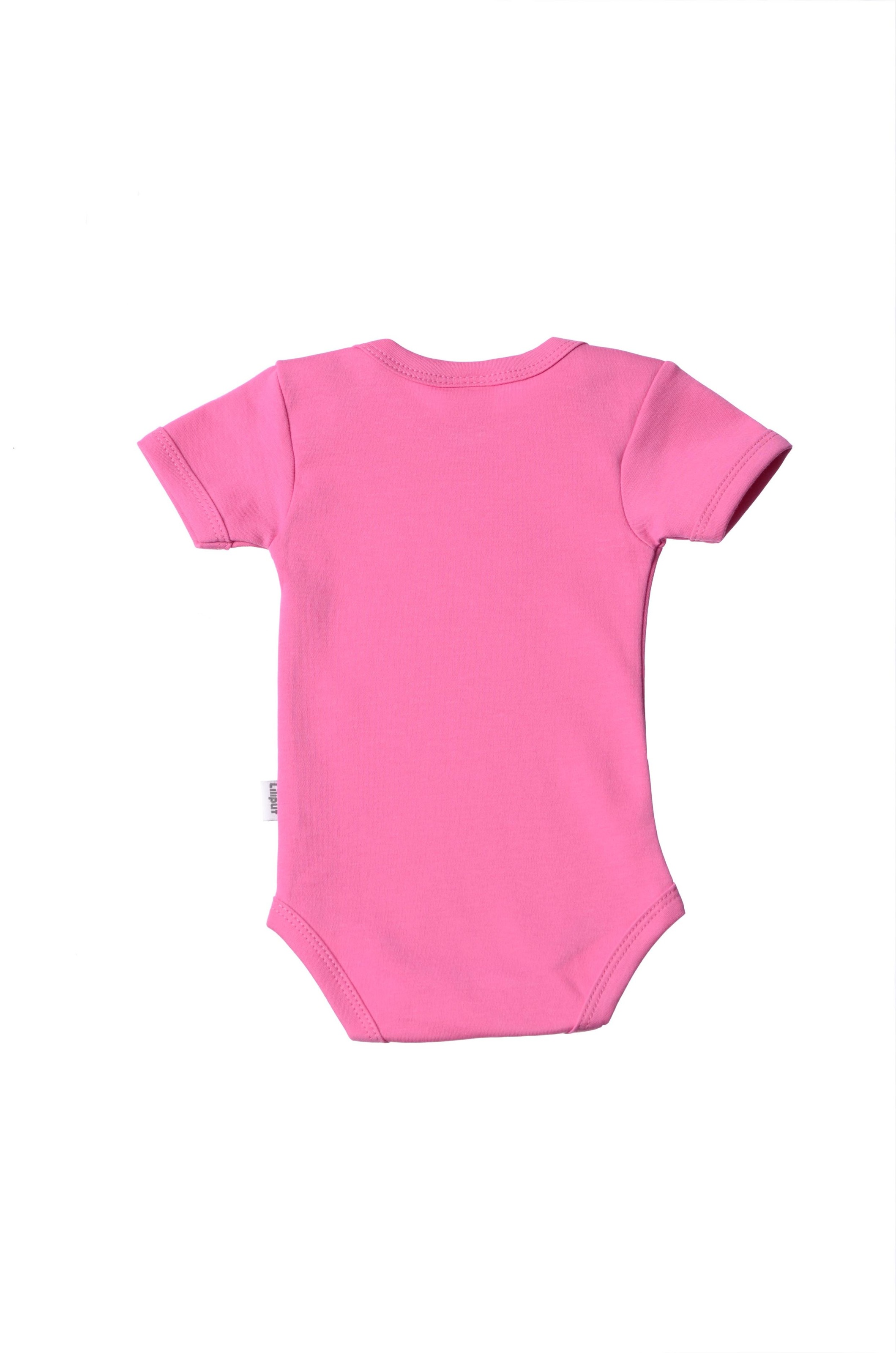 Liliput Kurzarmbody »Pink«, mit praktischen Druckknöpfen