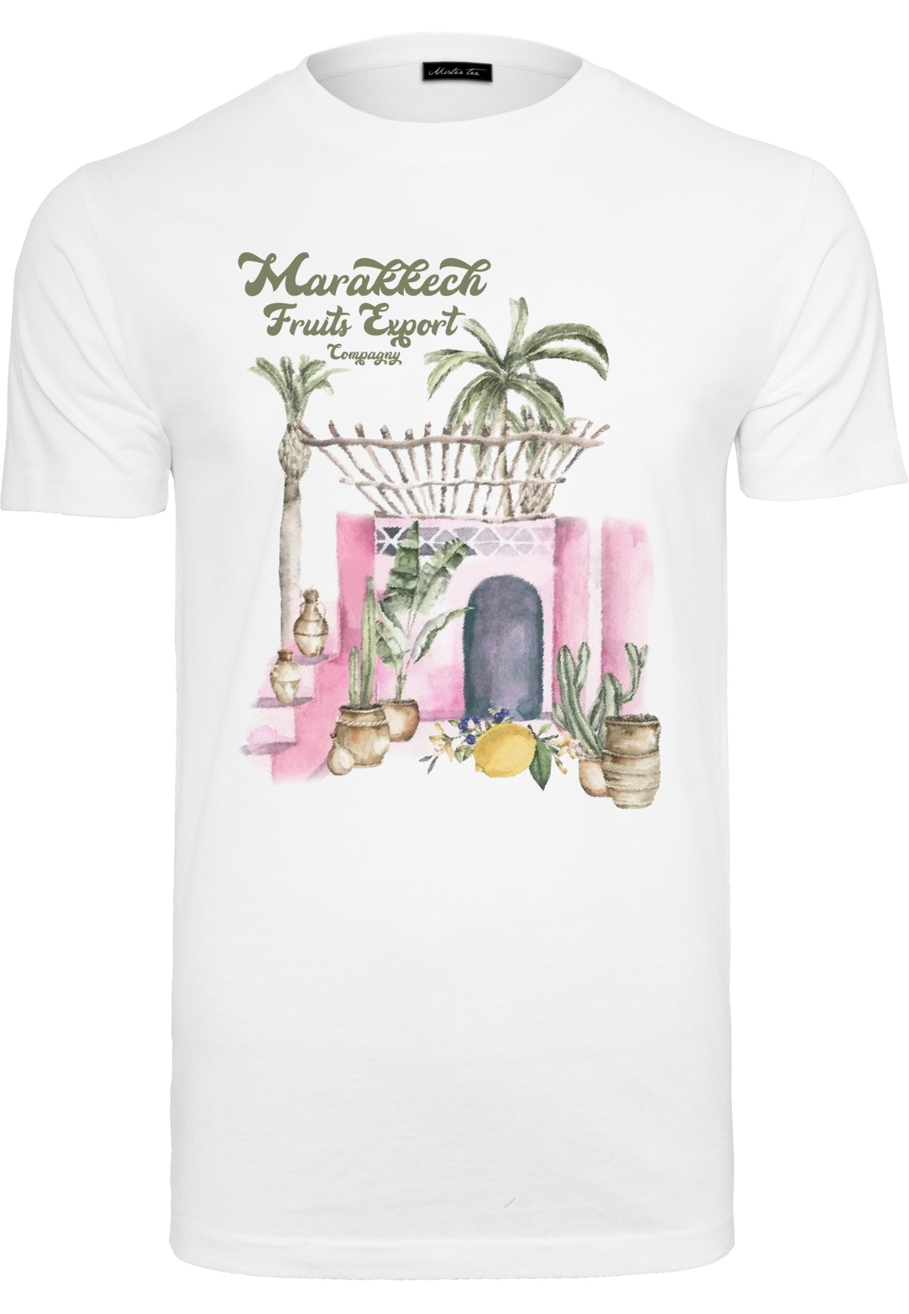 MisterTee T-Shirt "MisterTee Marakkesch Fruits Tee" 1 Stk. tlg. günstig online kaufen