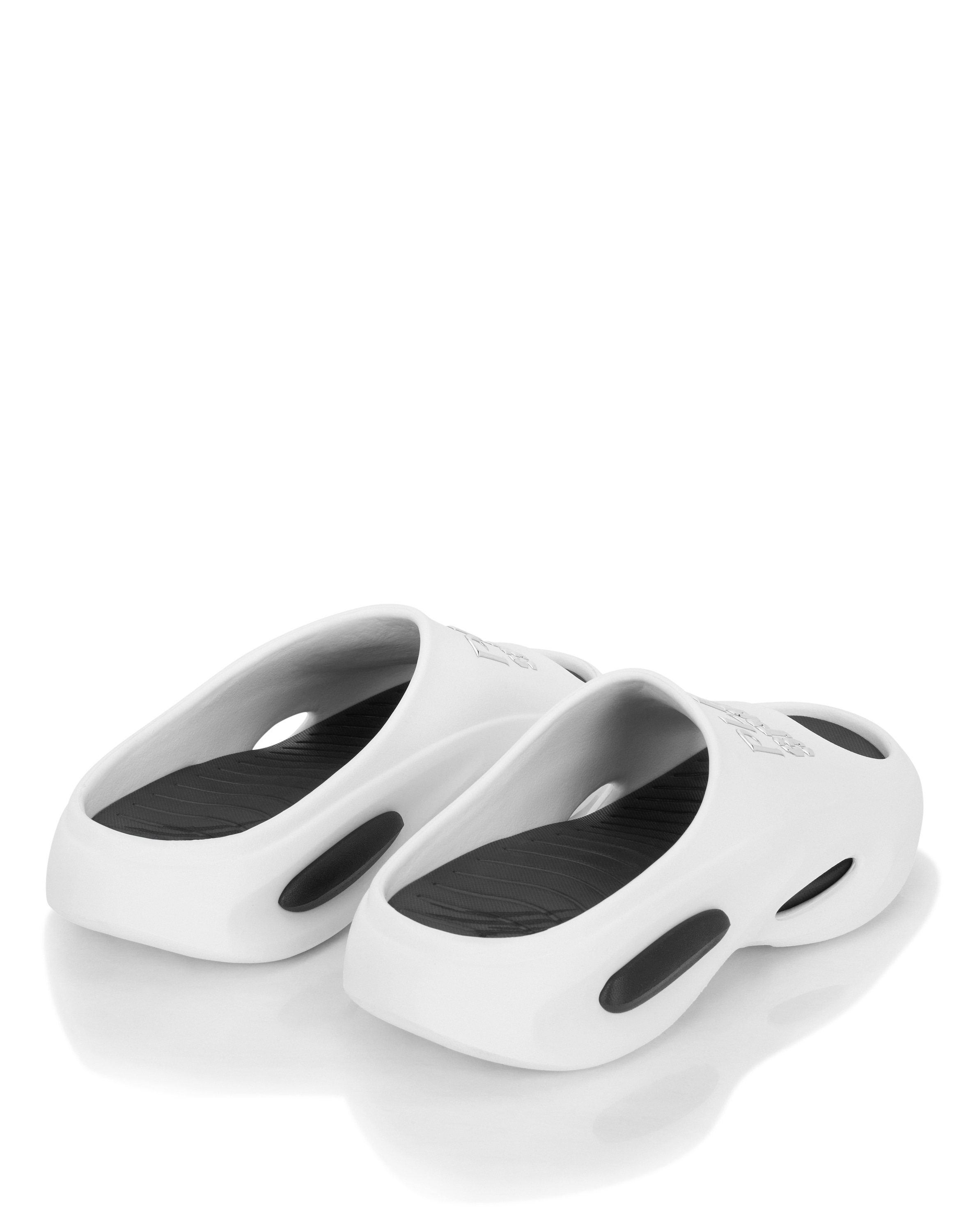 PLEIN SPORT Sandale »Rubber Slides PS Logo«