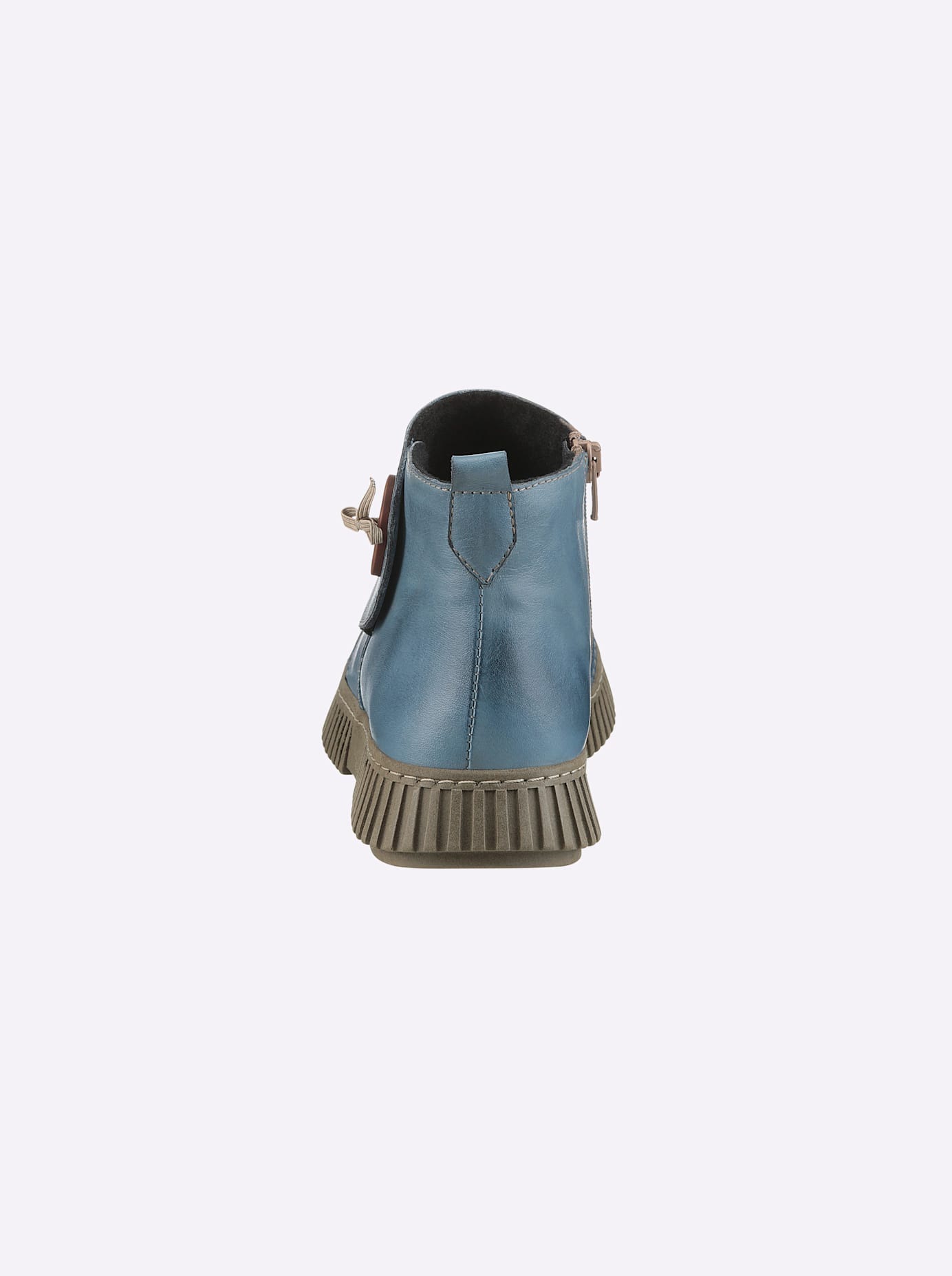 Gemini Damen Stiefeletten Blau Größe 39 3