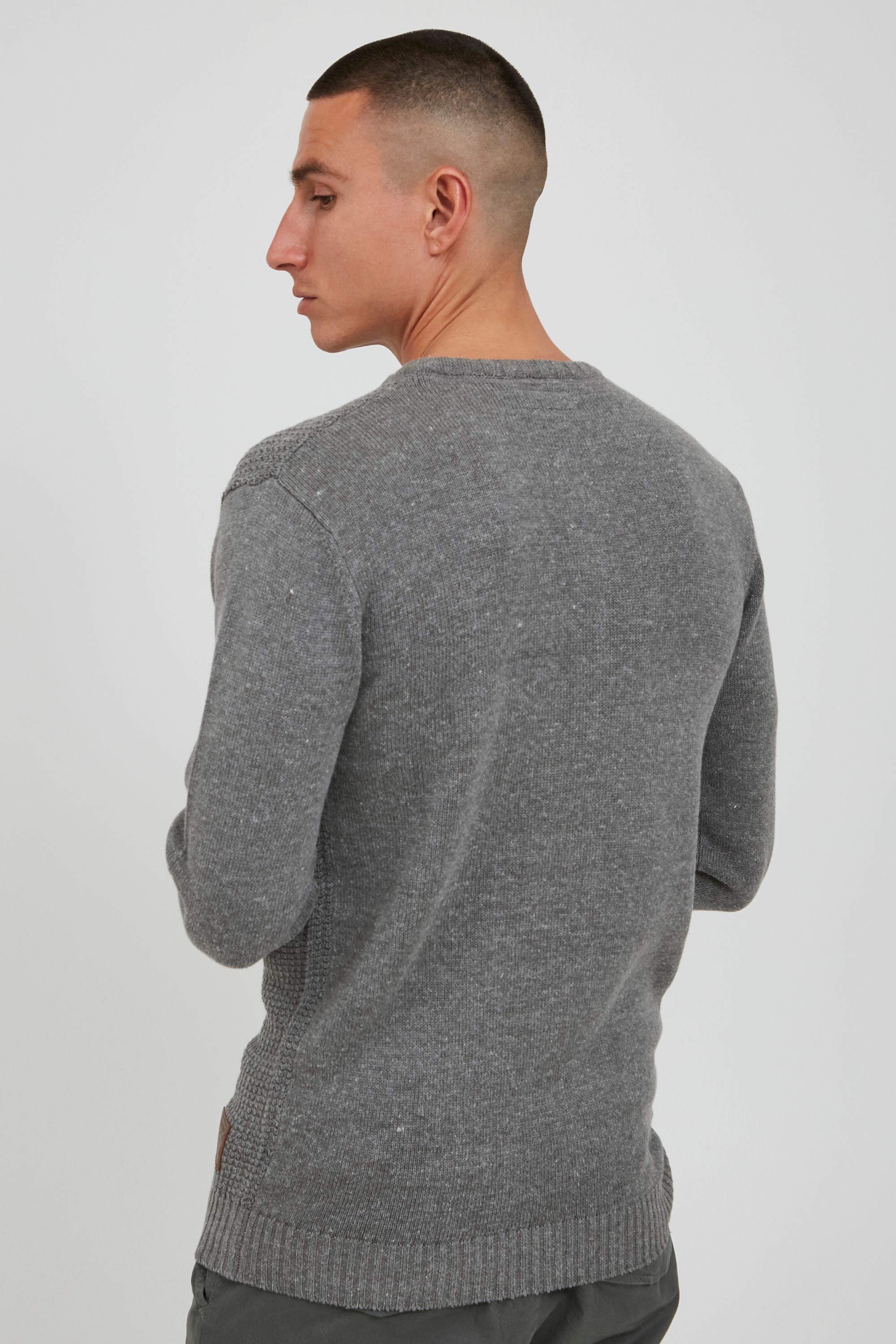 !Solid Strickfleece-Pullover »Strickpullover SDTerrance«