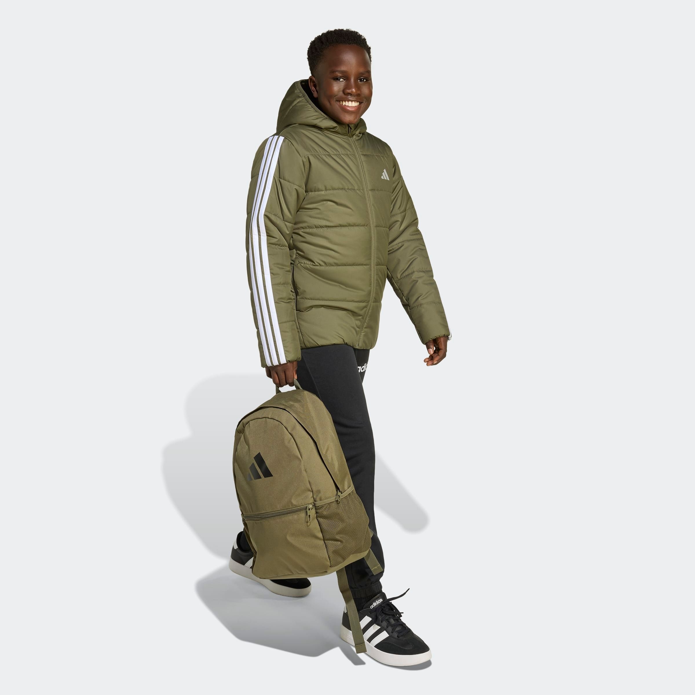 adidas Sportswear Outdoorjacke »J ESS 3S JKT«