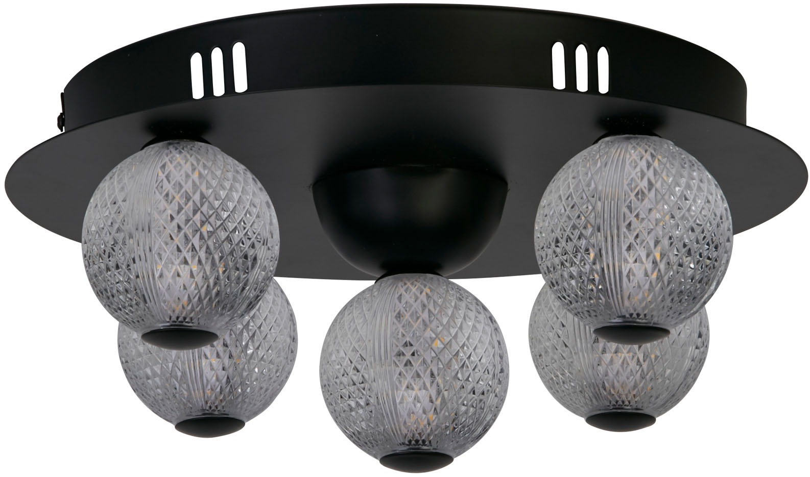 Searchlight Deckenleuchte »Asteroid LED Flush« LED-Modul 1 Stk. Warmweiß