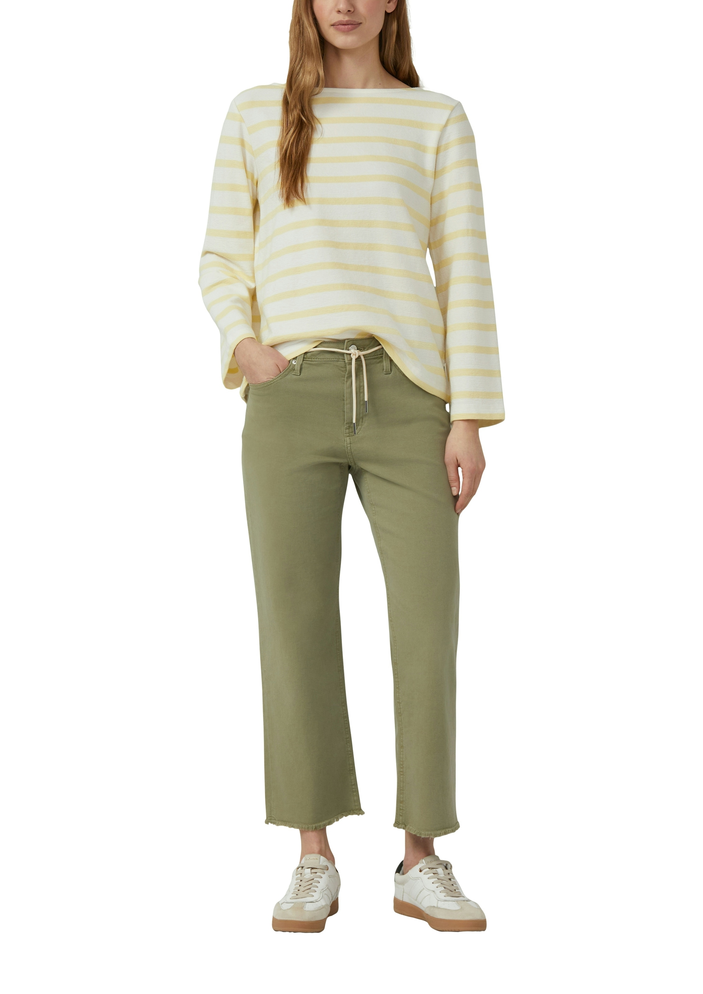 s.Oliver 7/8-Jeans »Style Karolin« mit Kordelzug und Stretch