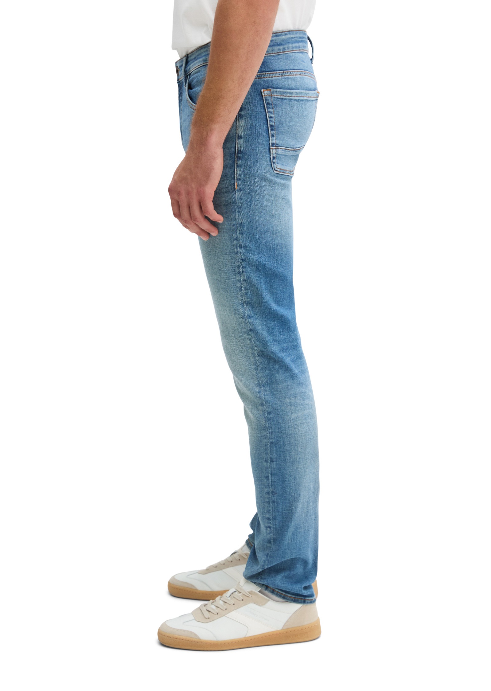 Marc OPolo 5-Pocket-Jeans "in lässiger Cross-Hatch-Denim Struktur" günstig online kaufen