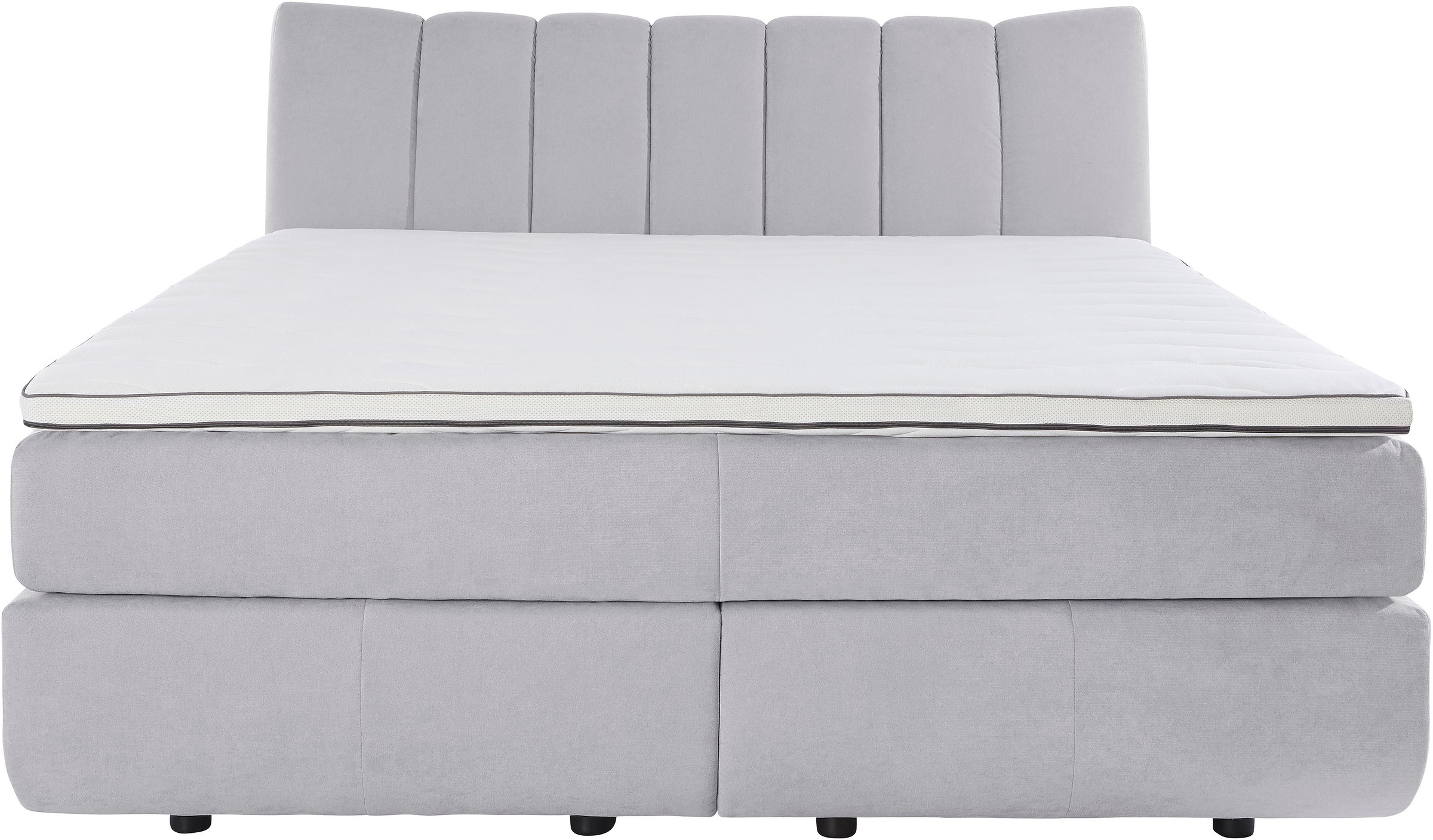 Thumbnail - Home affaire Boxspringbett "Océane" Bodenfrei- wirkt freischwebend, verschiedene Härtegrade (auch H4)