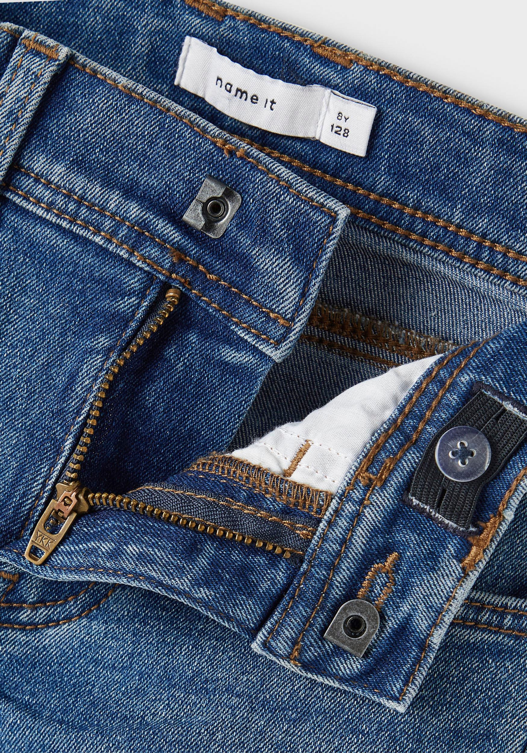 JEANS BAUR | It Name Slim-fit-Jeans bestellen XSLIM »NKMTHEO 1090-IO NOOS«